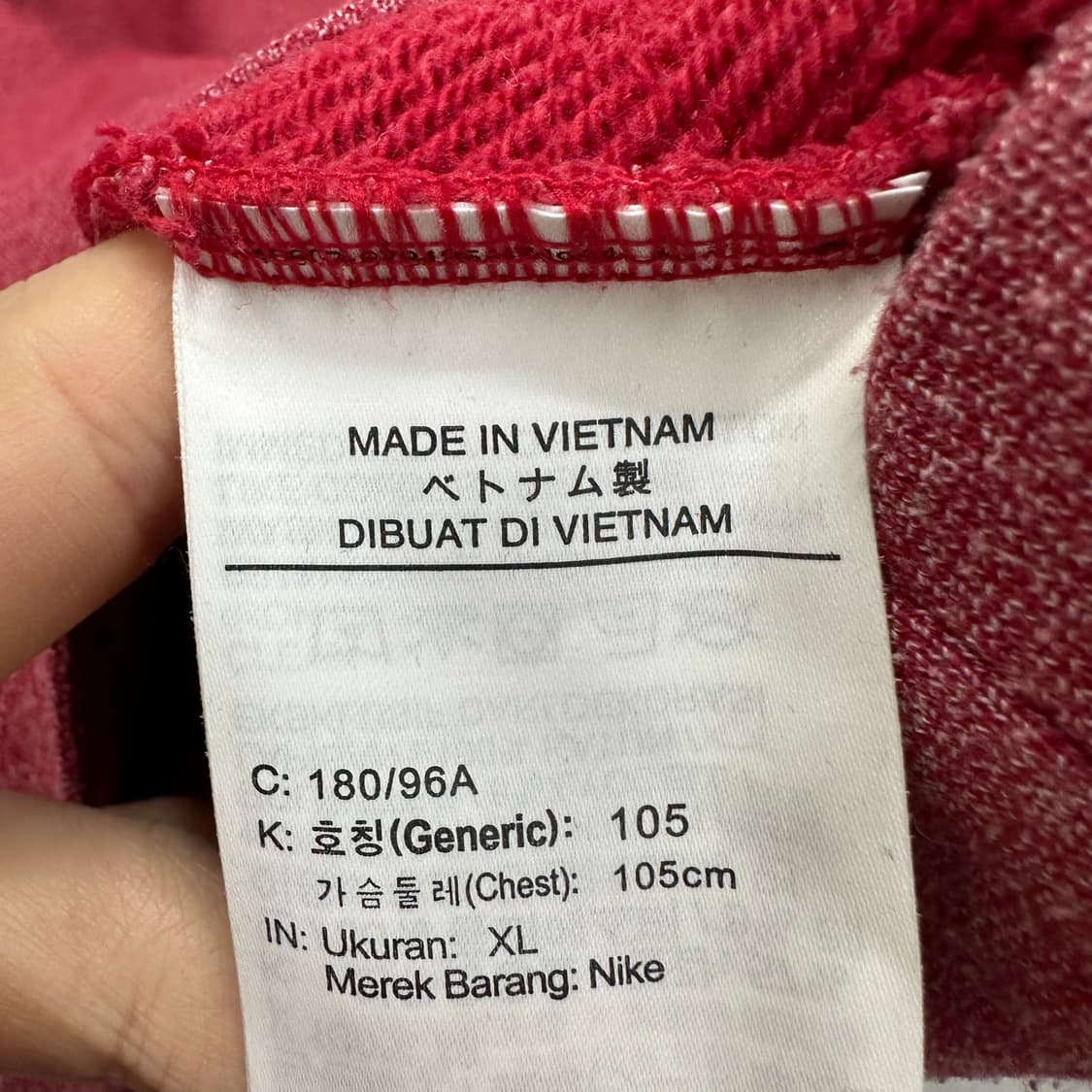 100 나이키 남자 루즈핏 후드티 상품이미지4