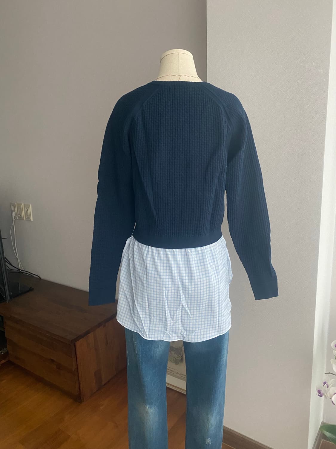 CLUB MONACO 클럽모나코 레이어드스타일 니트(M) 상품이미지6