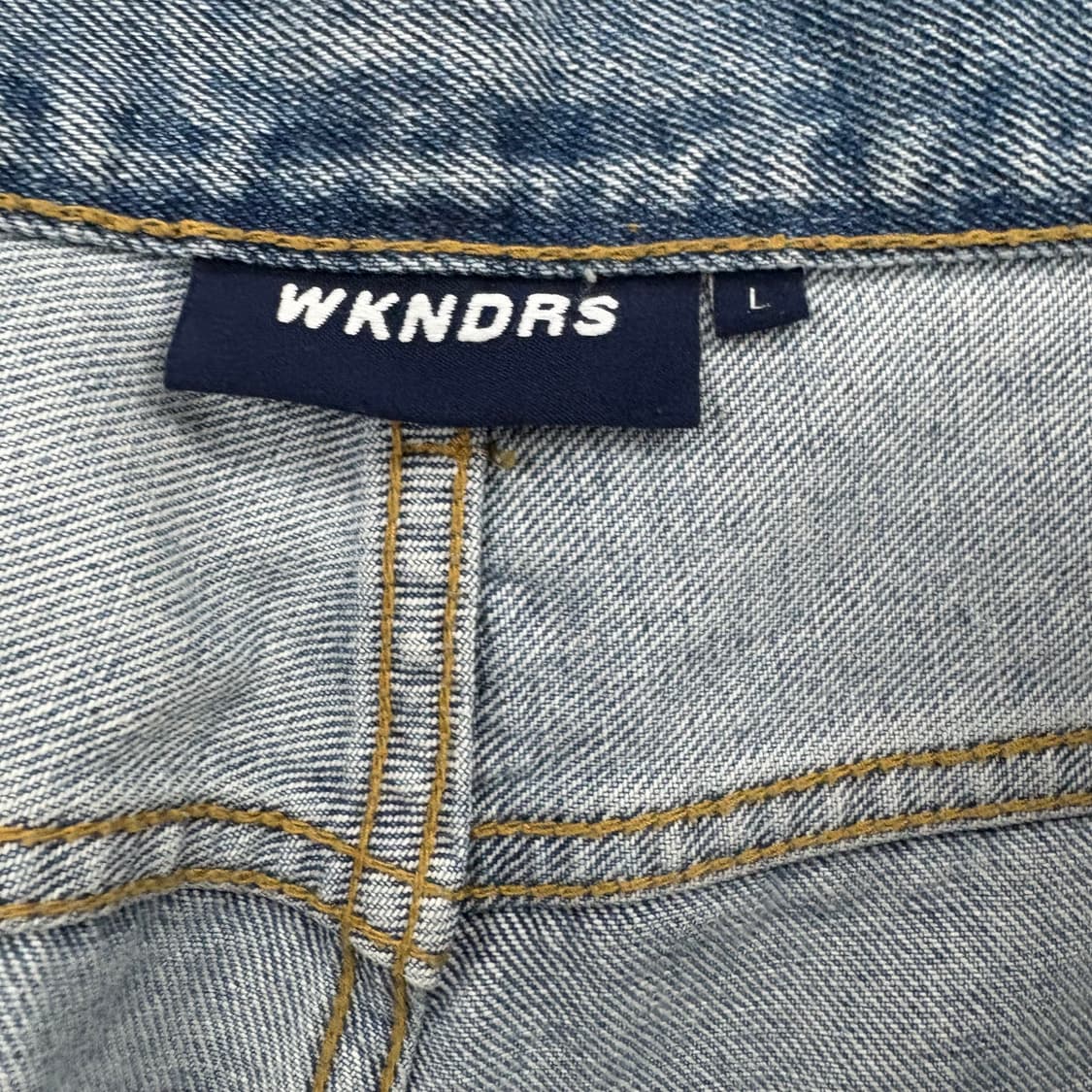 (34)Wkndrs 워크 데님 팬츠 상품이미지4