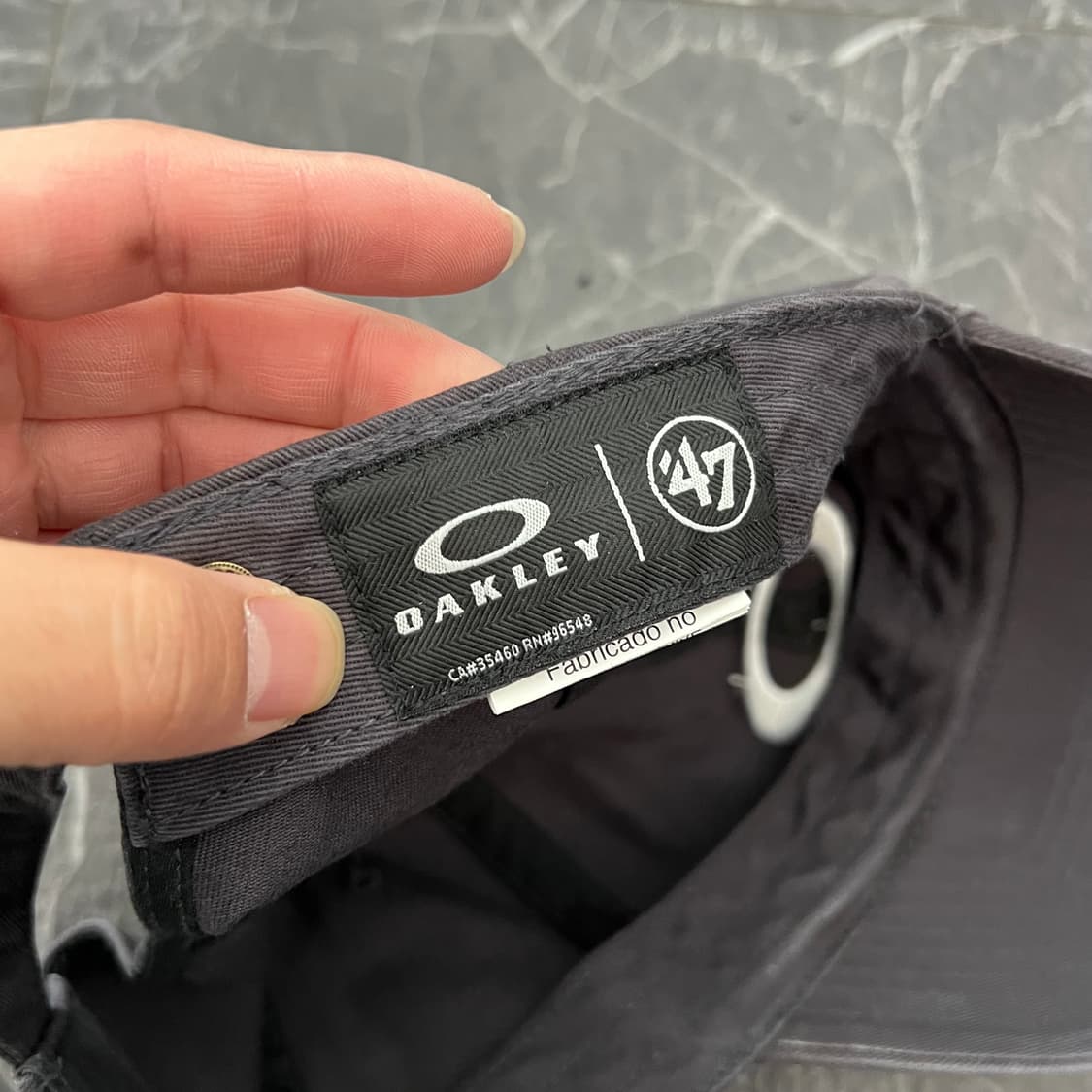 오클리 리믹스 대드 햇 블랙아웃 상품이미지7
