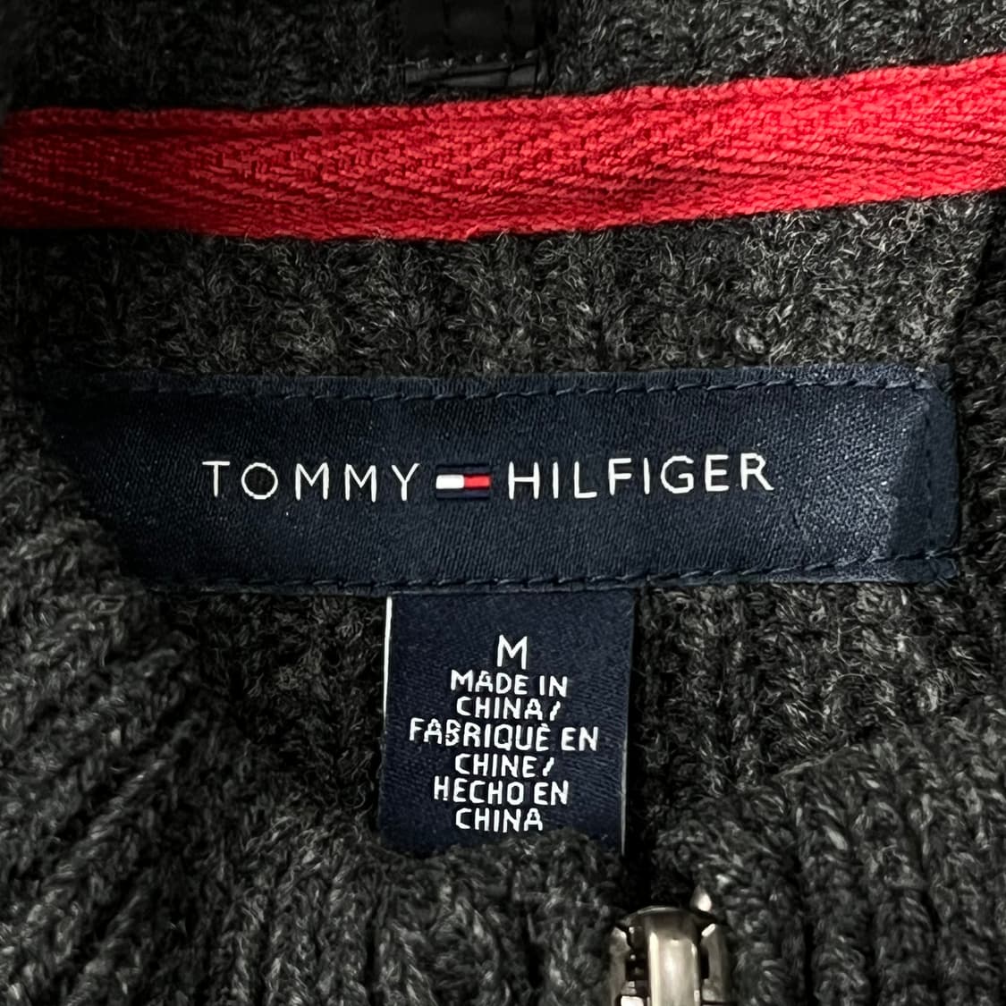 타미힐피거 니트집업 s10227 상품이미지5