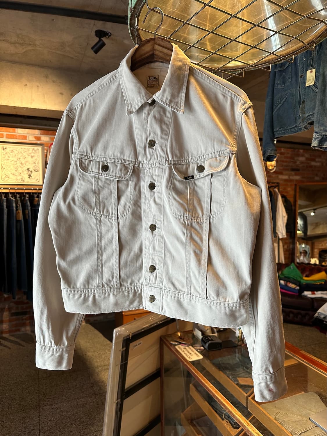 60s USA LEE 100-J 빈티지 리 웨스터너 자켓 101 상품이미지2