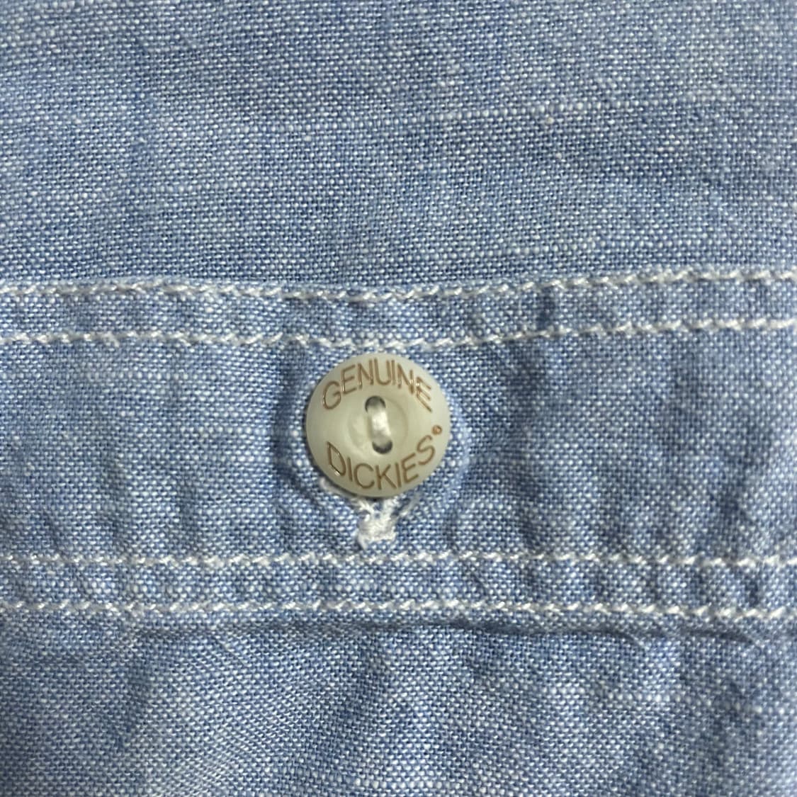 디키즈 샴브레이 워크 셔츠 / 라이트블루, XL 상품이미지7