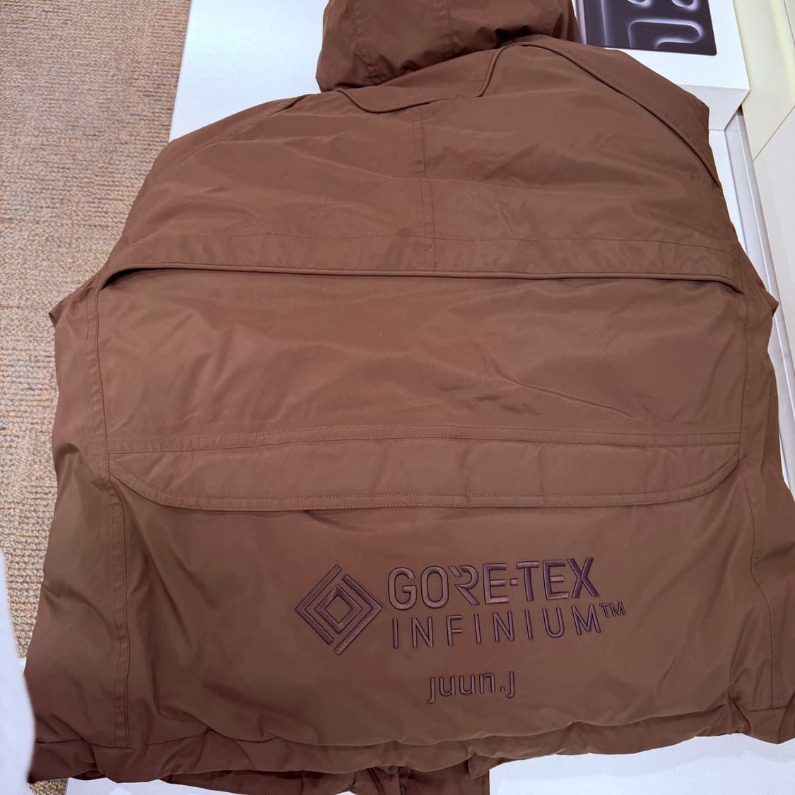 준지 고어텍스 패딩 48 (오버사이즈) 상품이미지2