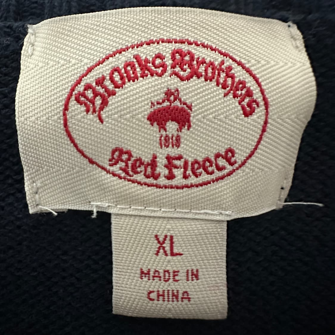 BROOKS BROTHERS cotton knit 상품이미지4