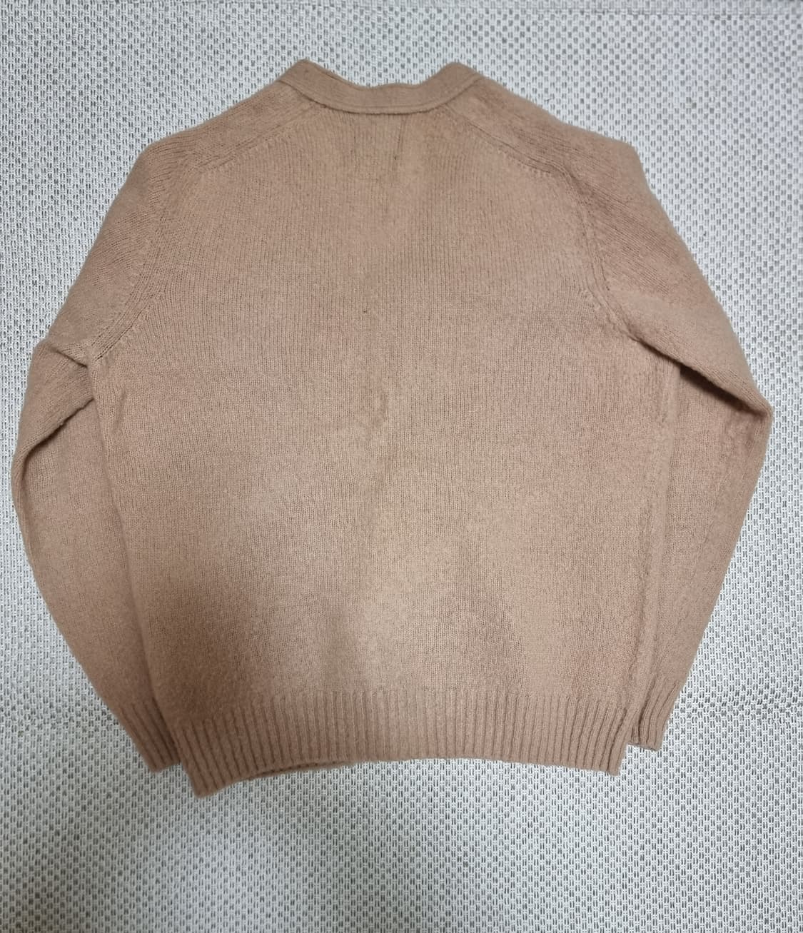 하울린 howlin 쉐기독 가디건 카멜 L 105 스코틀랜드 할리  상품이미지6