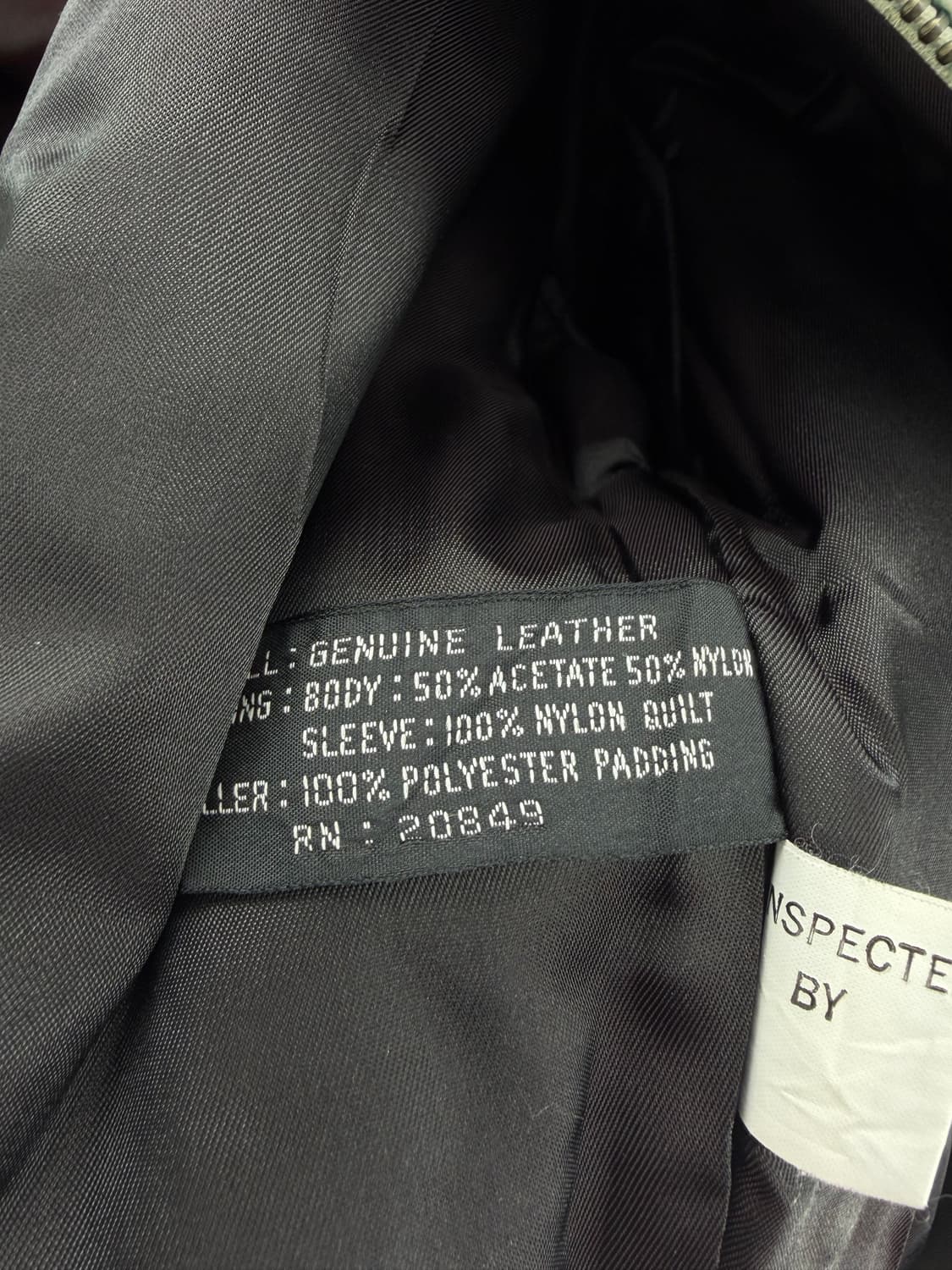 1994년 몬타나튠즈 베티붑 크롭 레더자켓 상품이미지7