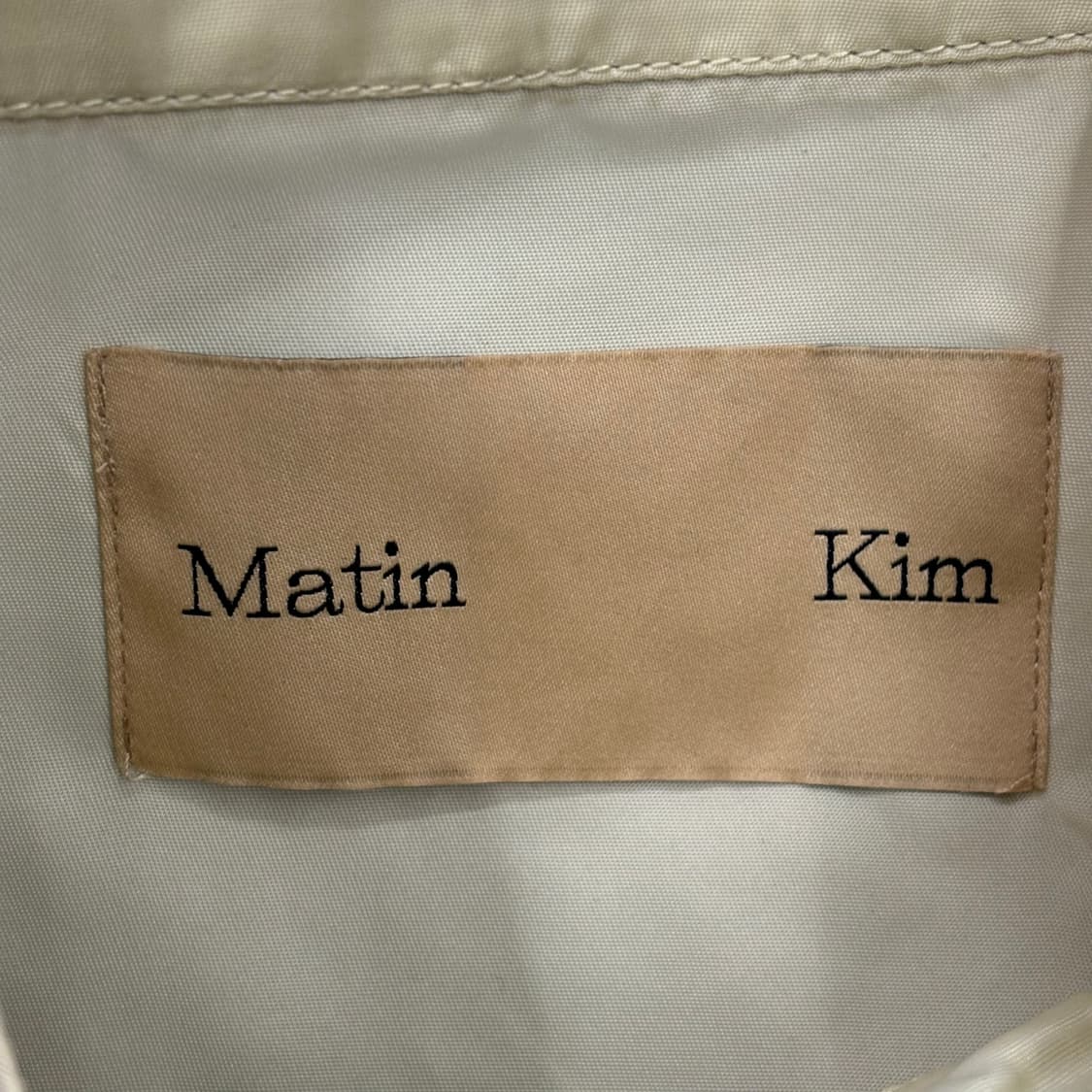 S 마뗑킴 여성용 크롭 스피드 레이싱 자켓 상품이미지4