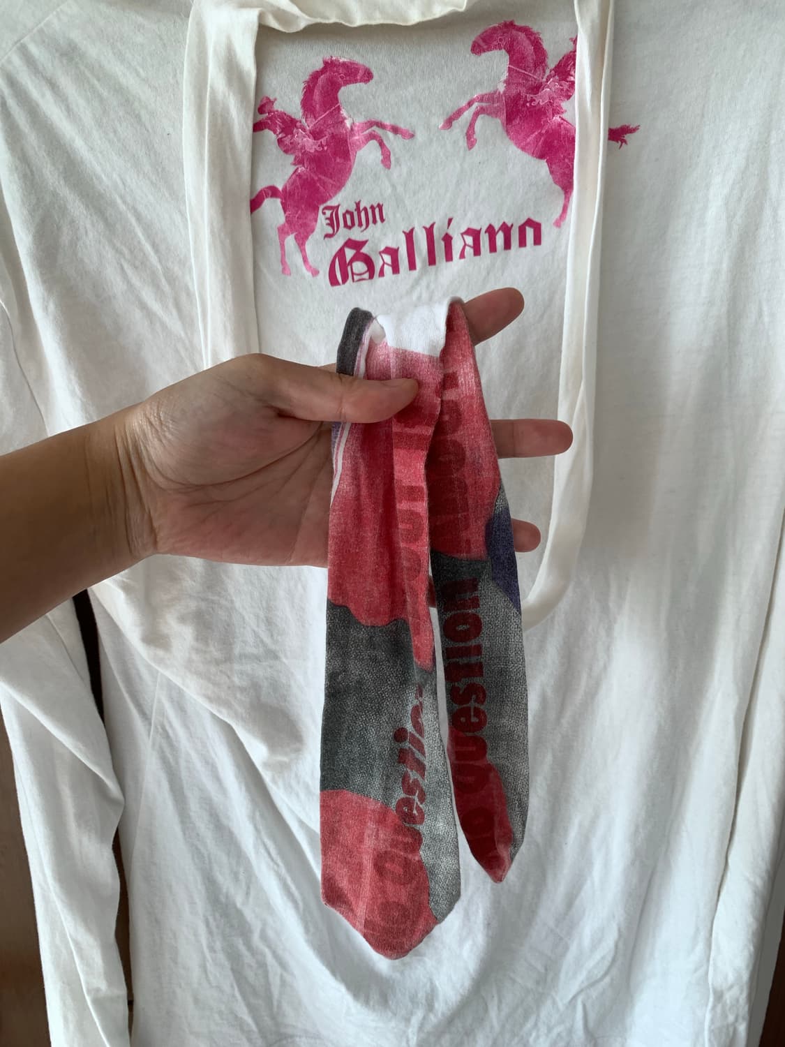 john galliano t shirt  상품이미지3