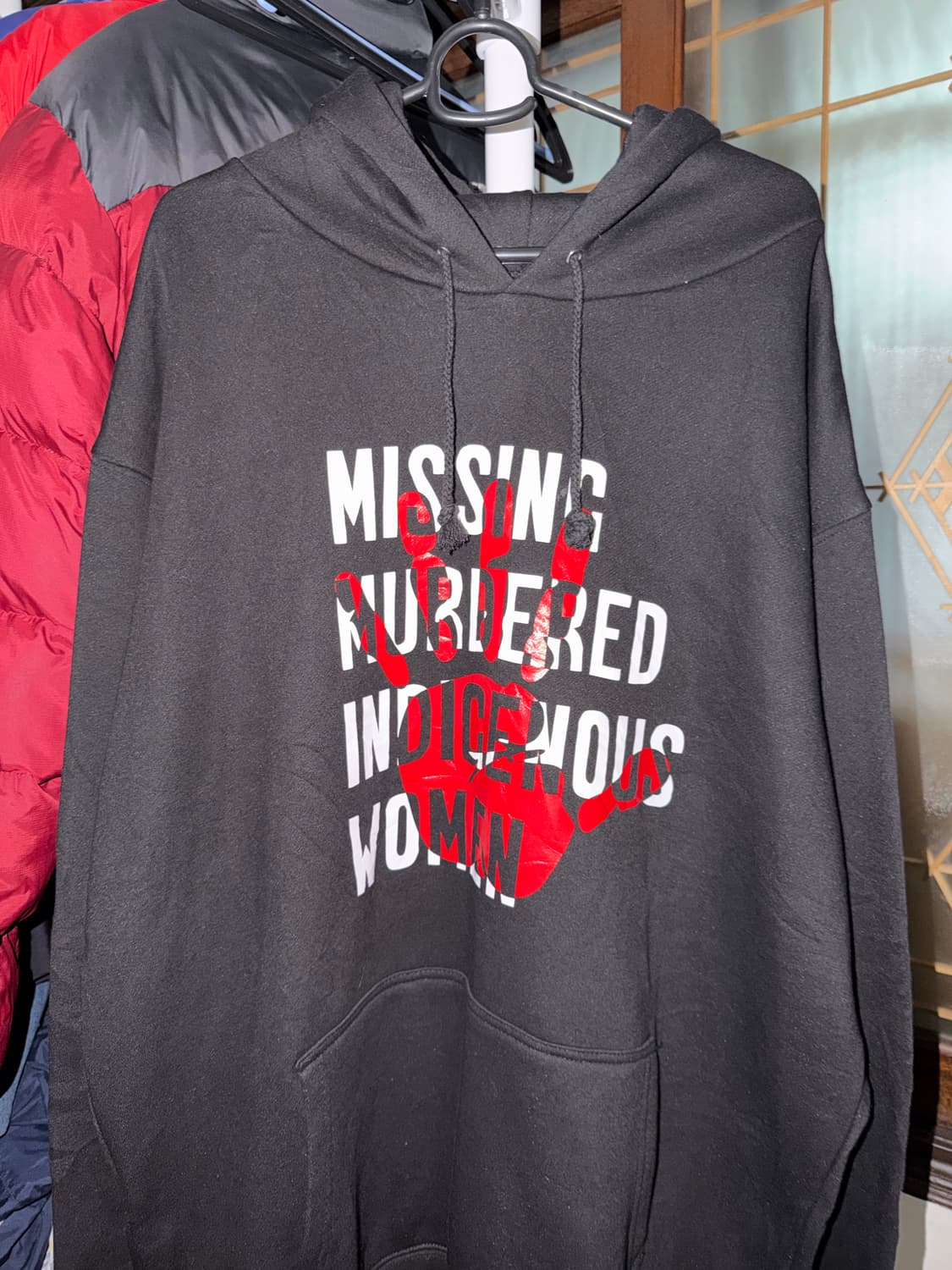 Arctic Wear 아크틱웨어 MMIW 기모 후드티 후디 상품이미지3