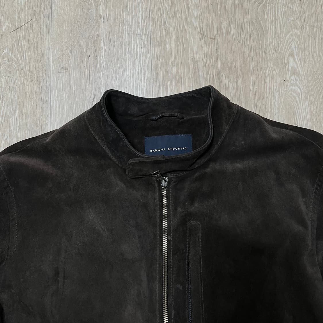 바나나리퍼블릭 남성 양가죽 스웨이드 자켓 L/100 상품이미지2