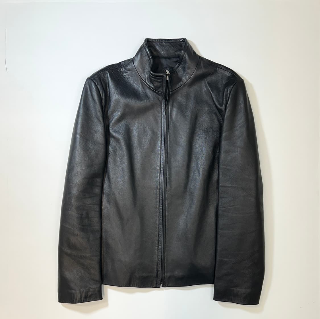  Lambskin racer jacket  상품이미지2