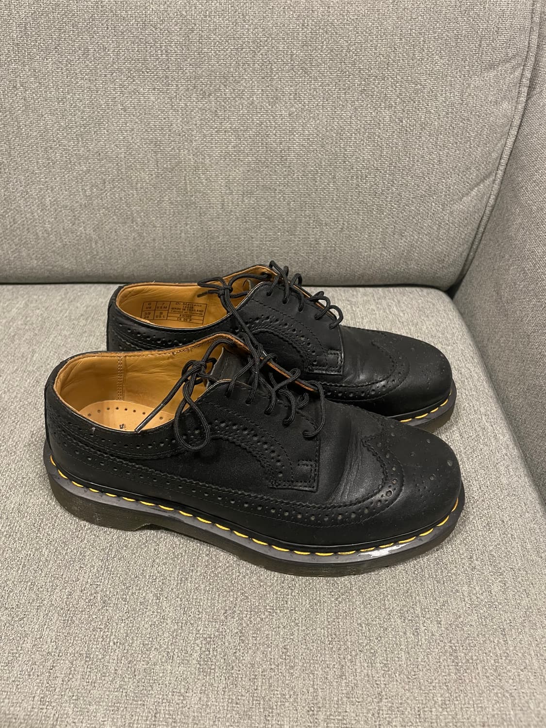닥터마틴 10456 윙팁 uk6 상품이미지1