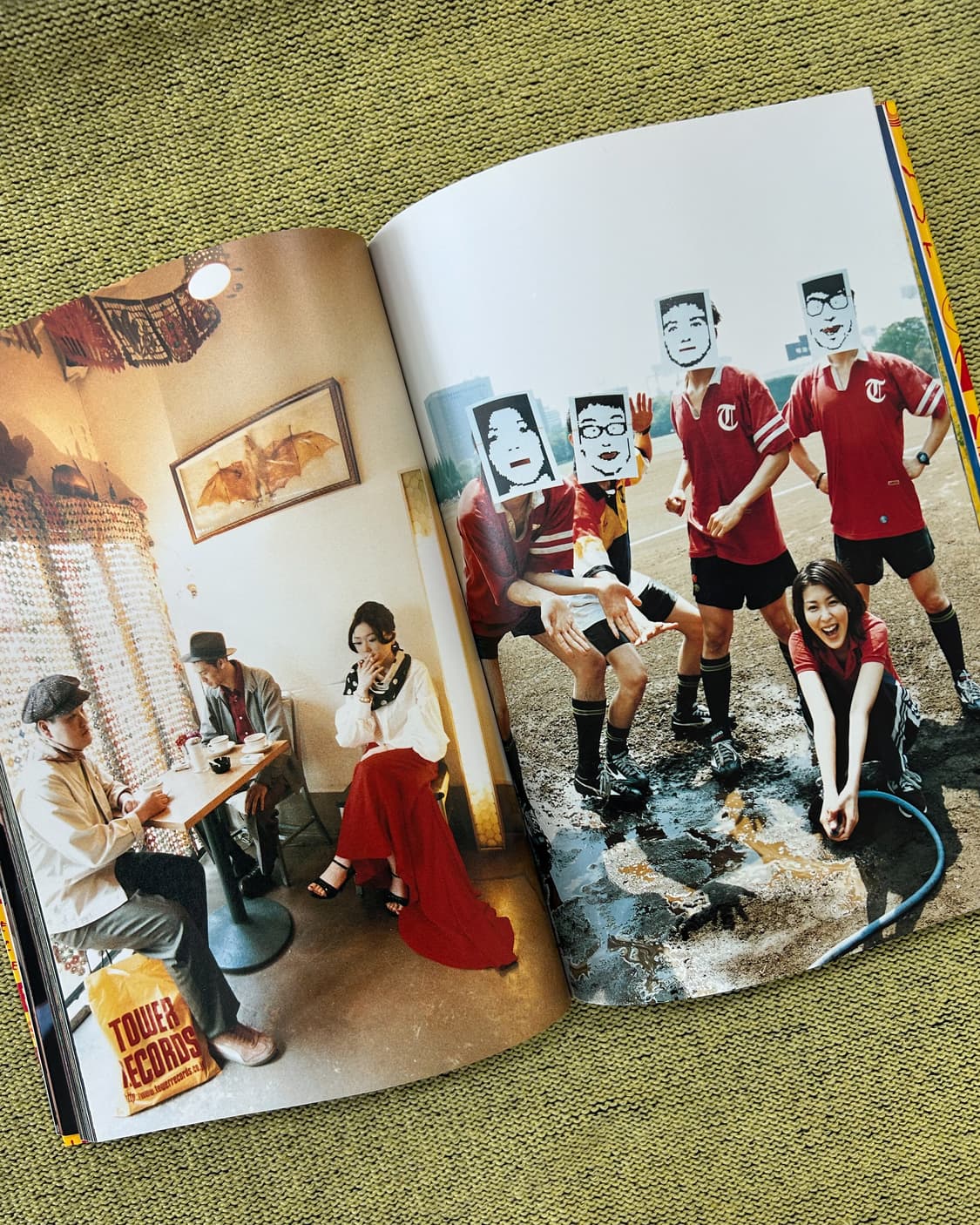 히라마 이타루 - No Music, No Life. 타워레코드 사진집 상품이미지6