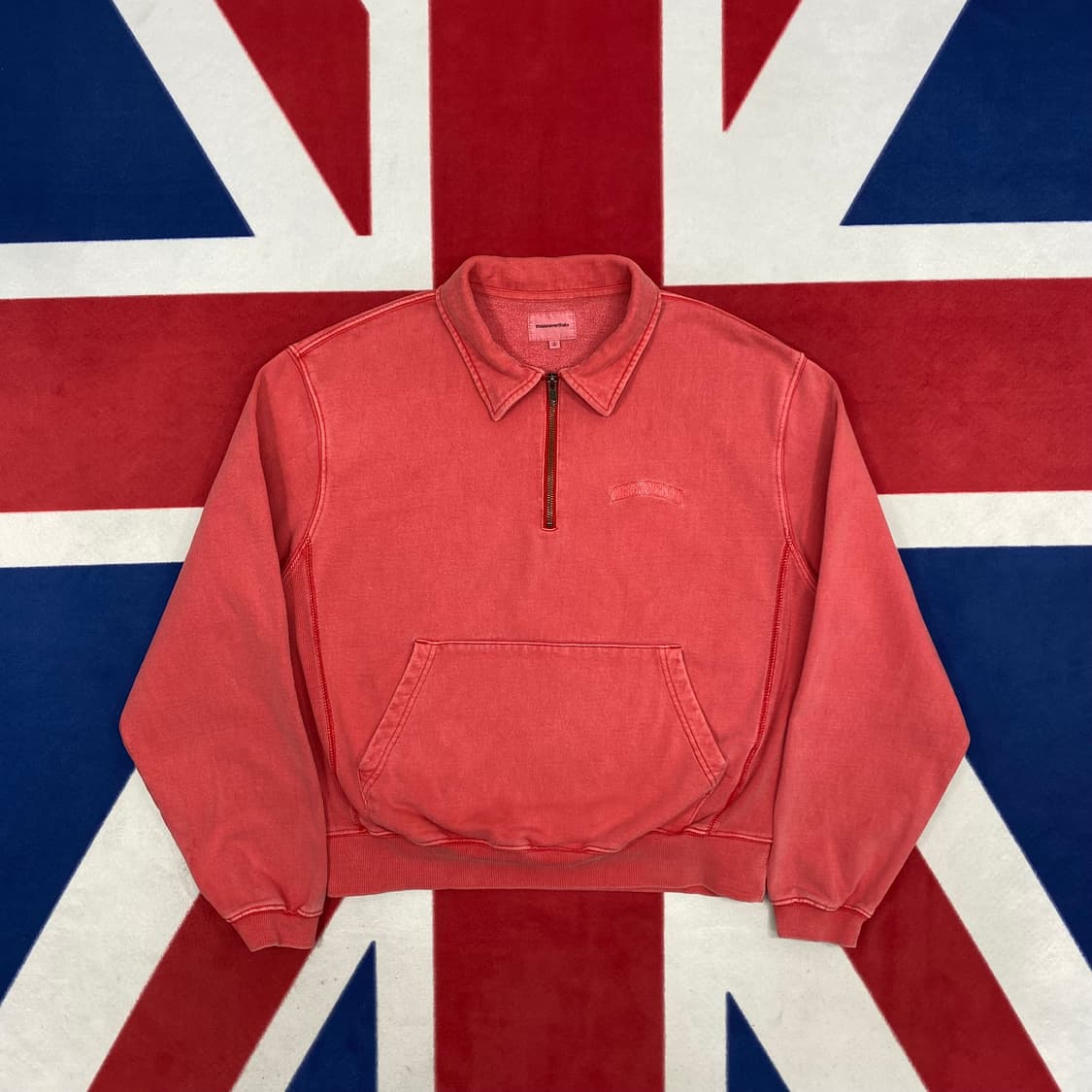 디스이즈네버댓 반집업 맨투맨  상품이미지1