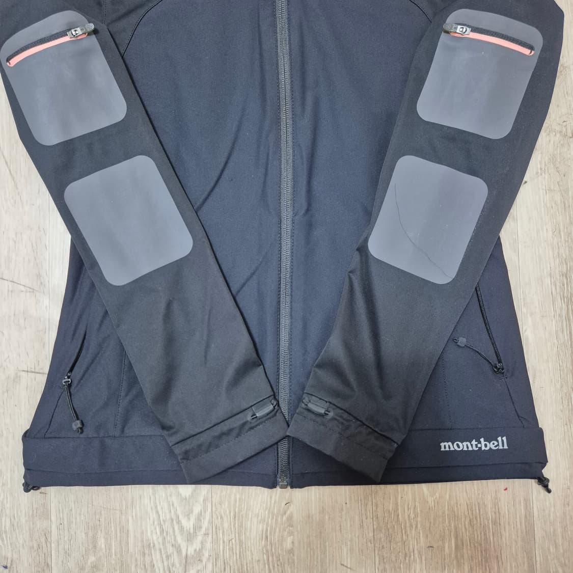 몽벨 여성 아웃도어 스판 바람막이 집업자켓 상품이미지3