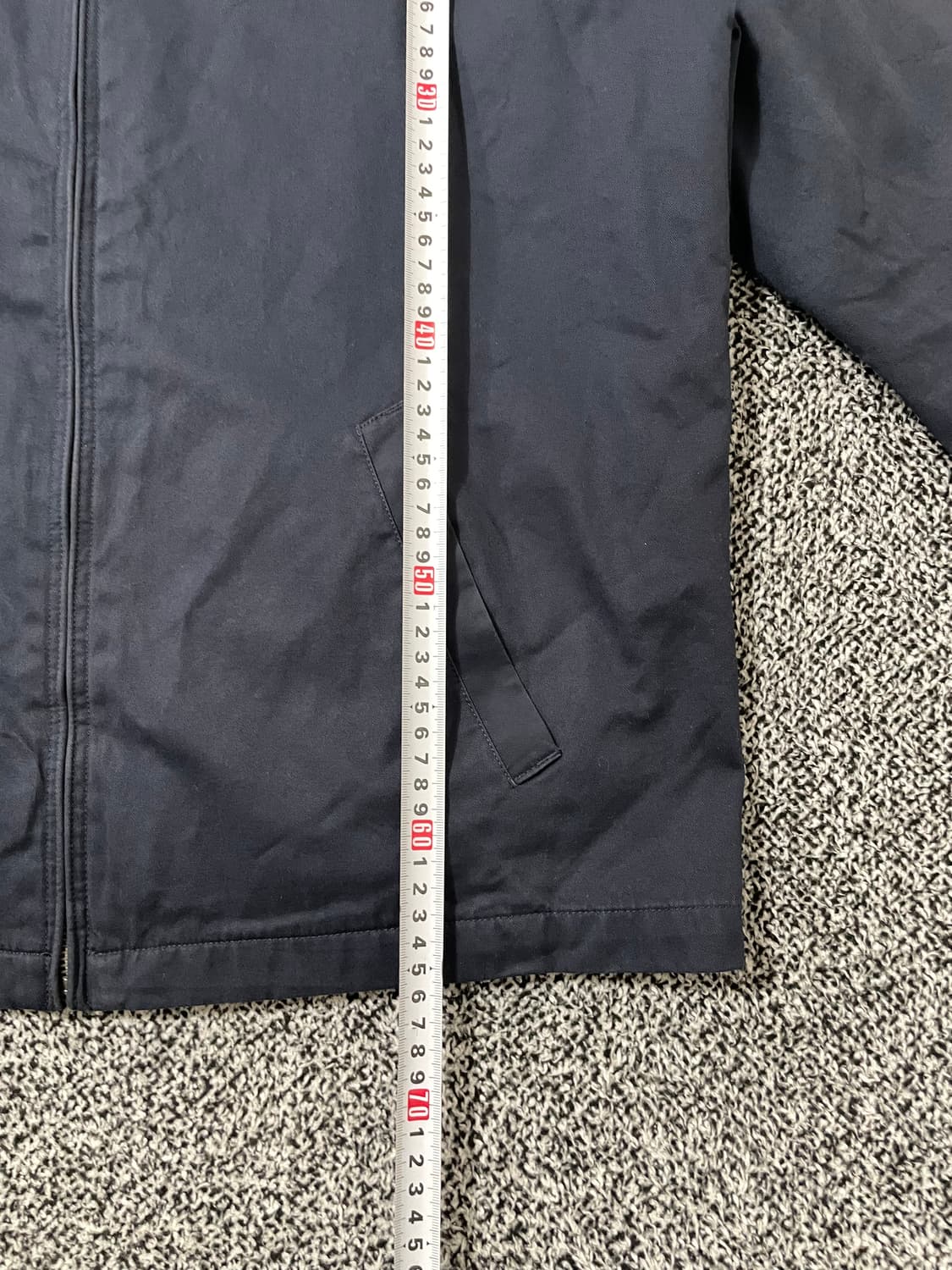 빈티지9. 폴로랄프로렌 바라쿠다 해링턴 코튼 트윌 자켓 상품이미지6