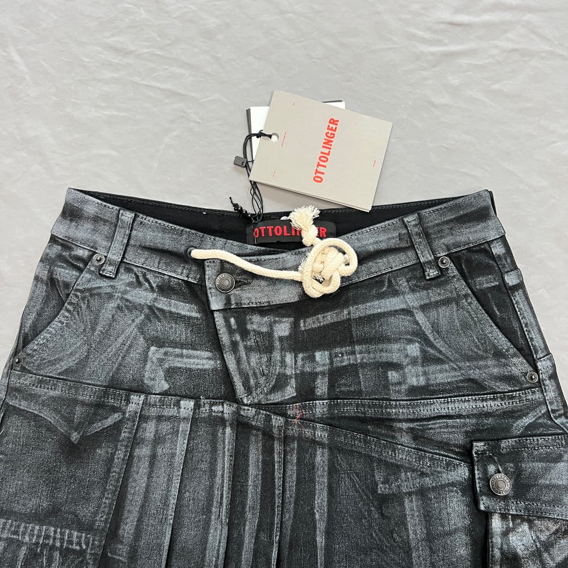 [에스파 윈터 착용] 오토링거 미디 스커트 상품이미지5