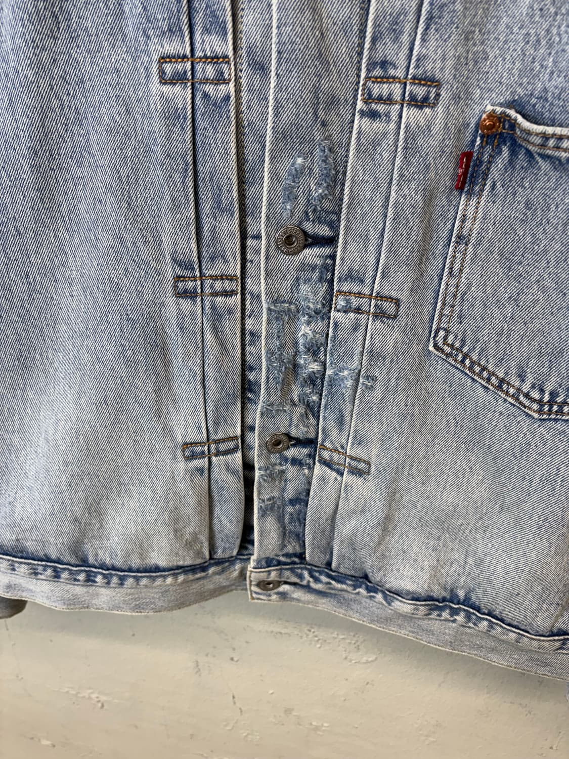 리바이스 프리미엄 타입원 1세대 데님 자켓 상품이미지9