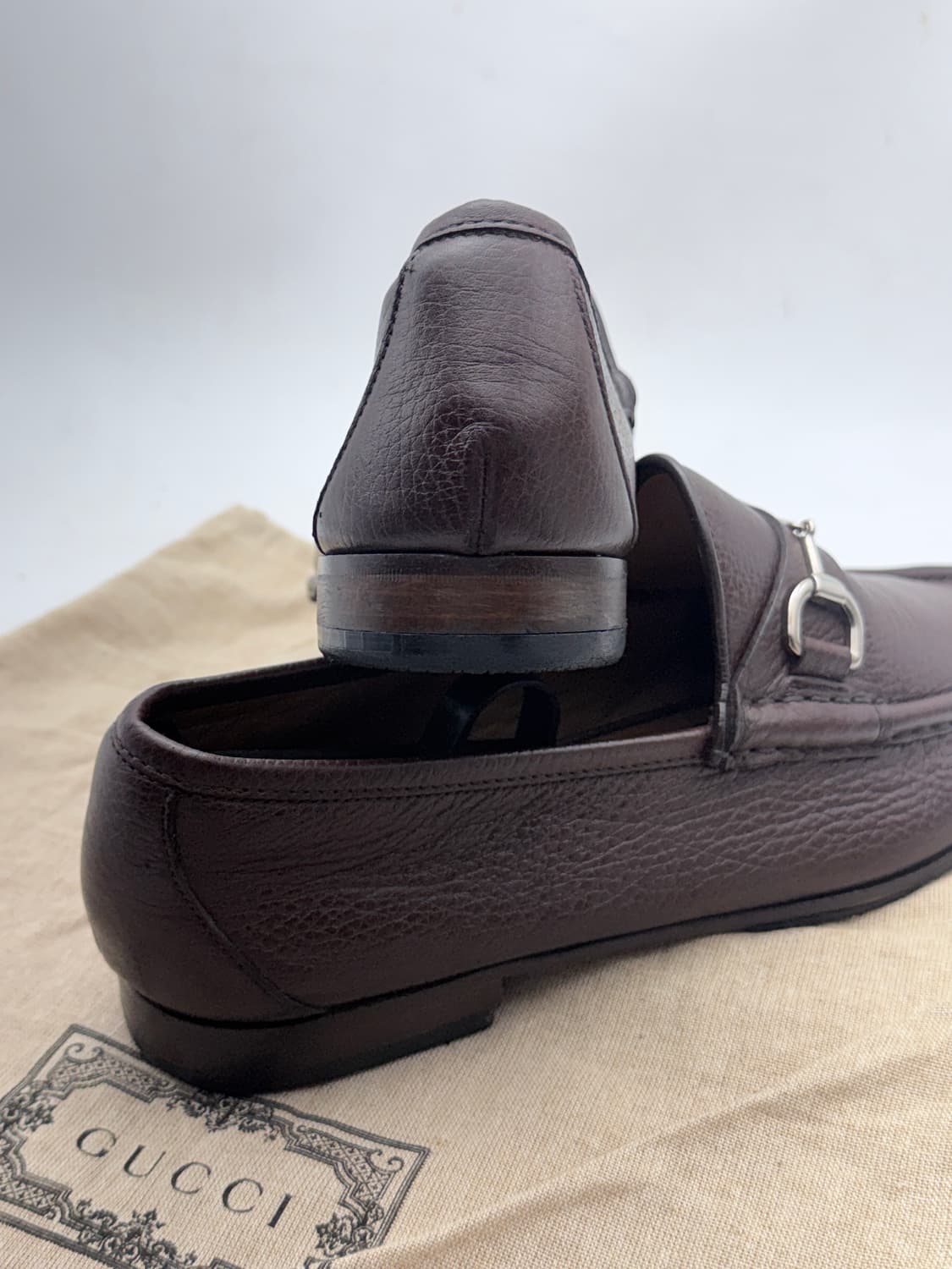 정품)구찌구두270 상품이미지8