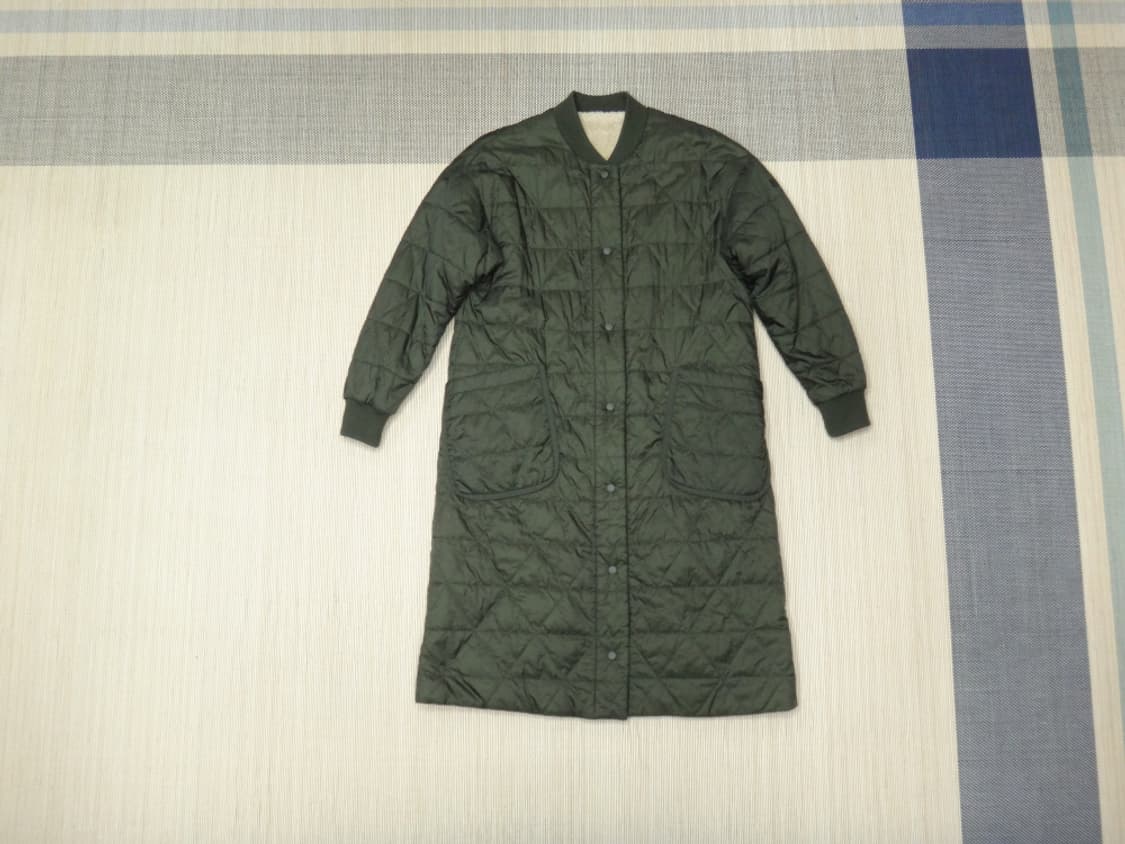 (85size) 코오롱스포츠 여성 키퍼 리버서블 패딩 자켓 상품이미지1