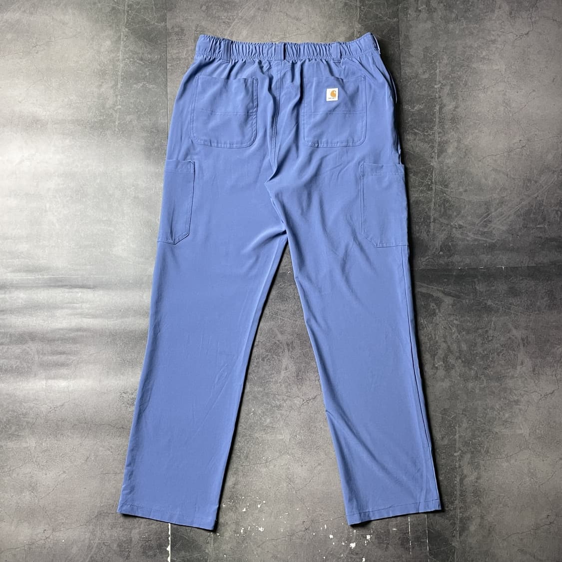 CARHARTT 칼하트 밴딩 카고 스크럽 워크팬츠 A01106 상품이미지6