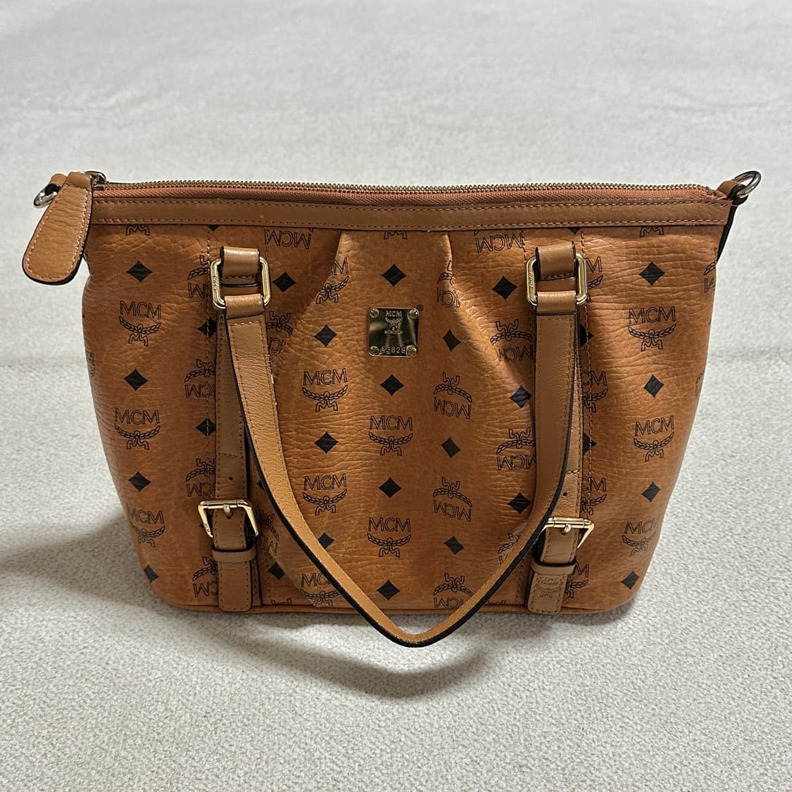 MCM 비세토스 숄더백 상품이미지3