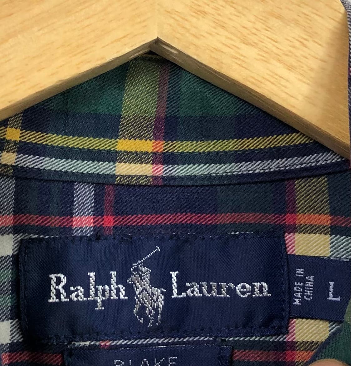 105 폴로 타탄체크 셔츠 상품이미지3