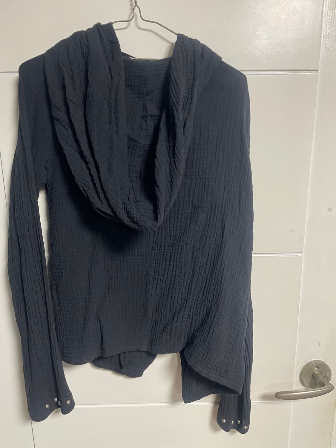 0030 드레이프 후드자켓 상품이미지5