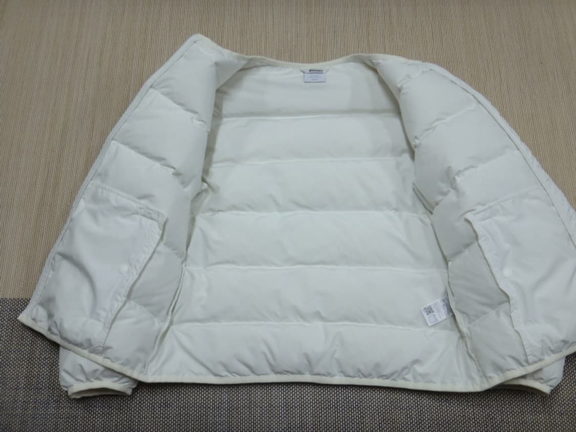 (90) 디스커버리 여성 픽토르 튜브 구스다운 경량패딩 상품이미지7