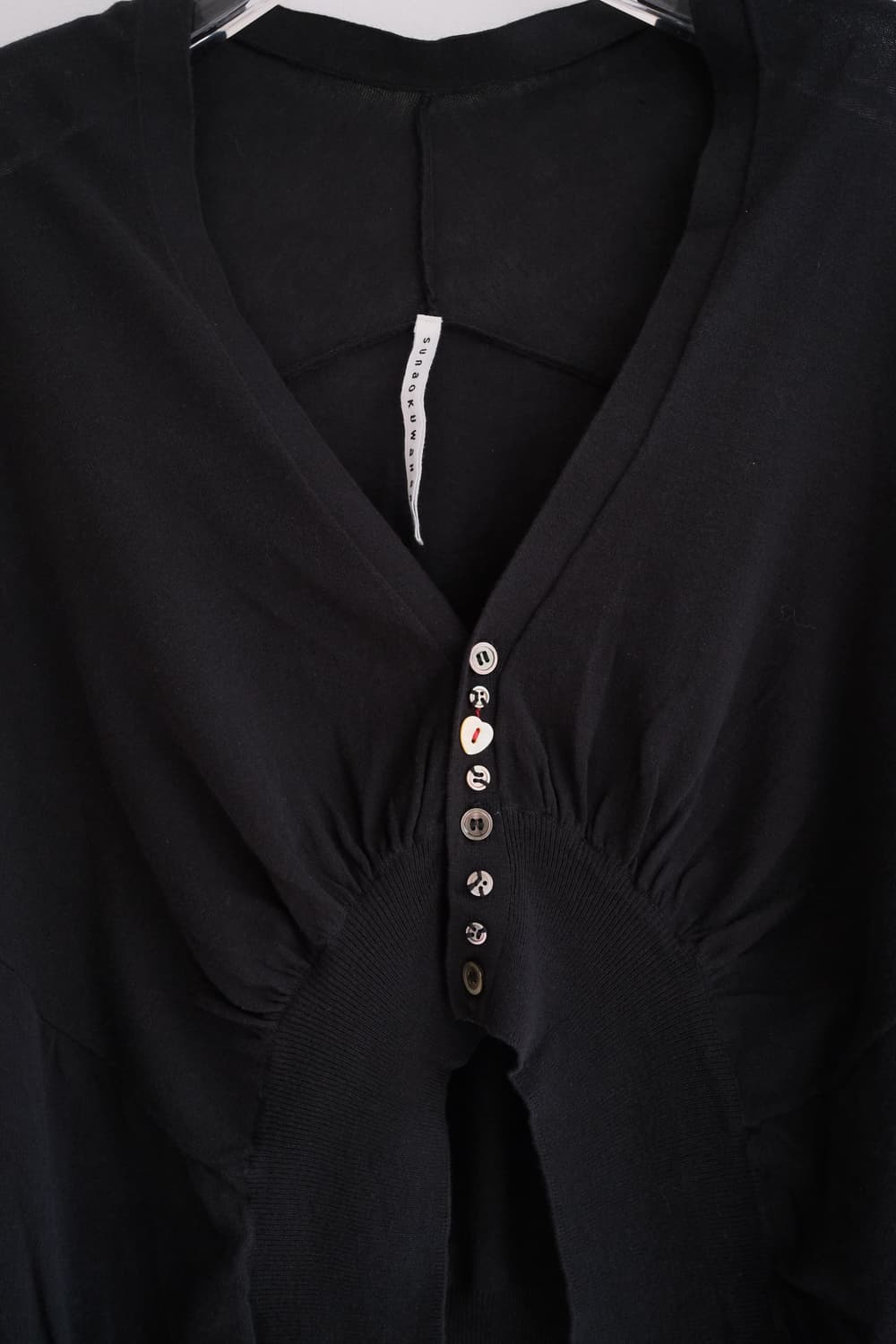 Heart multi button cardigan 상품이미지7