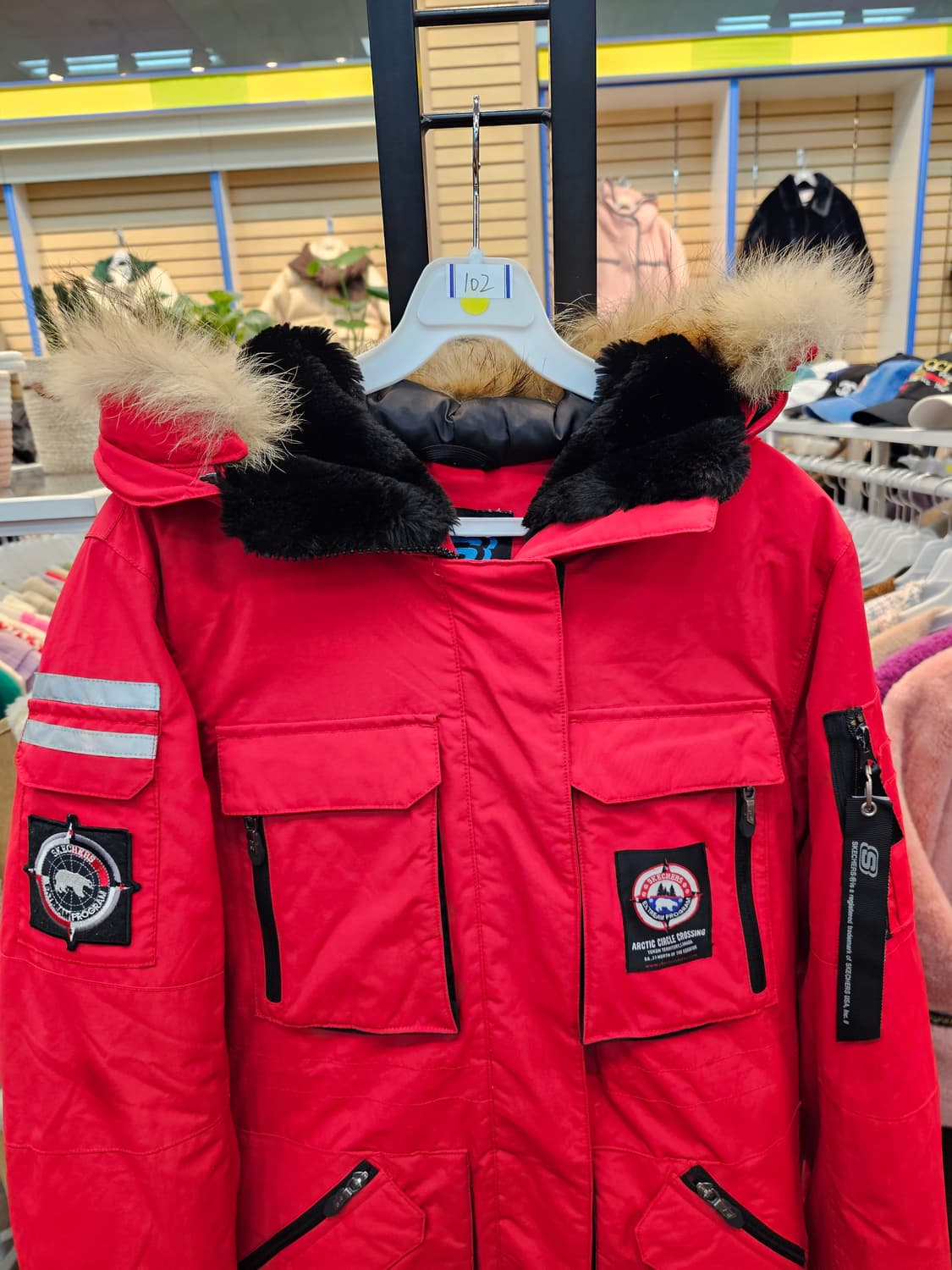 No.103 스케처스 덕다운 패딩(90) 상품이미지2