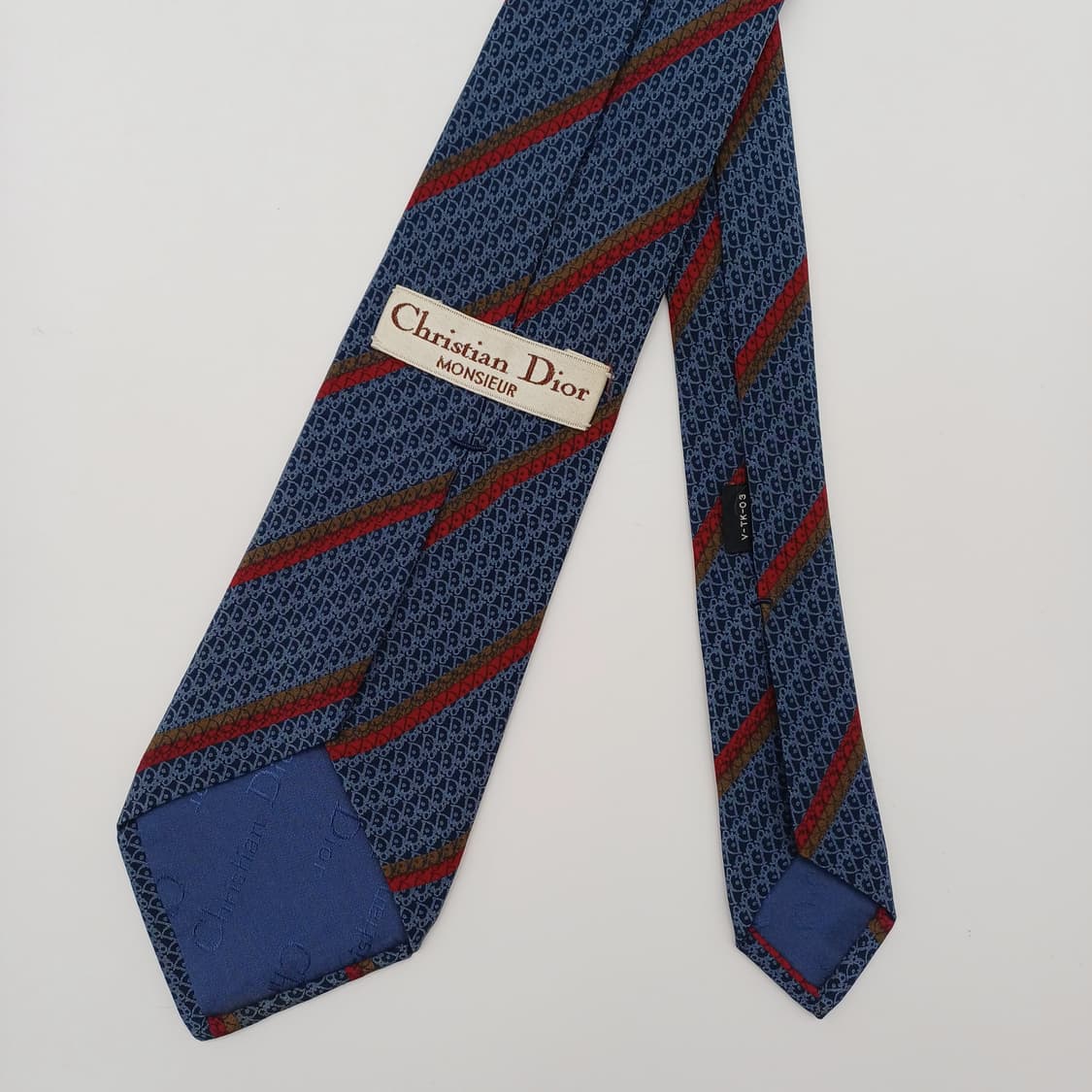 DIOR 디올 실크 넥타이 [BCF10803_0004-138] 상품이미지2