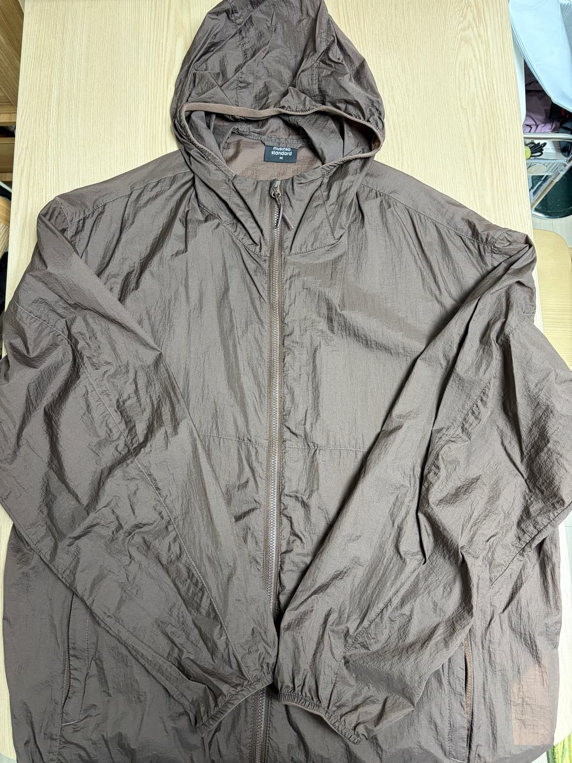 무신사 시티 레저 패커블 윈드브레이크 상품이미지3