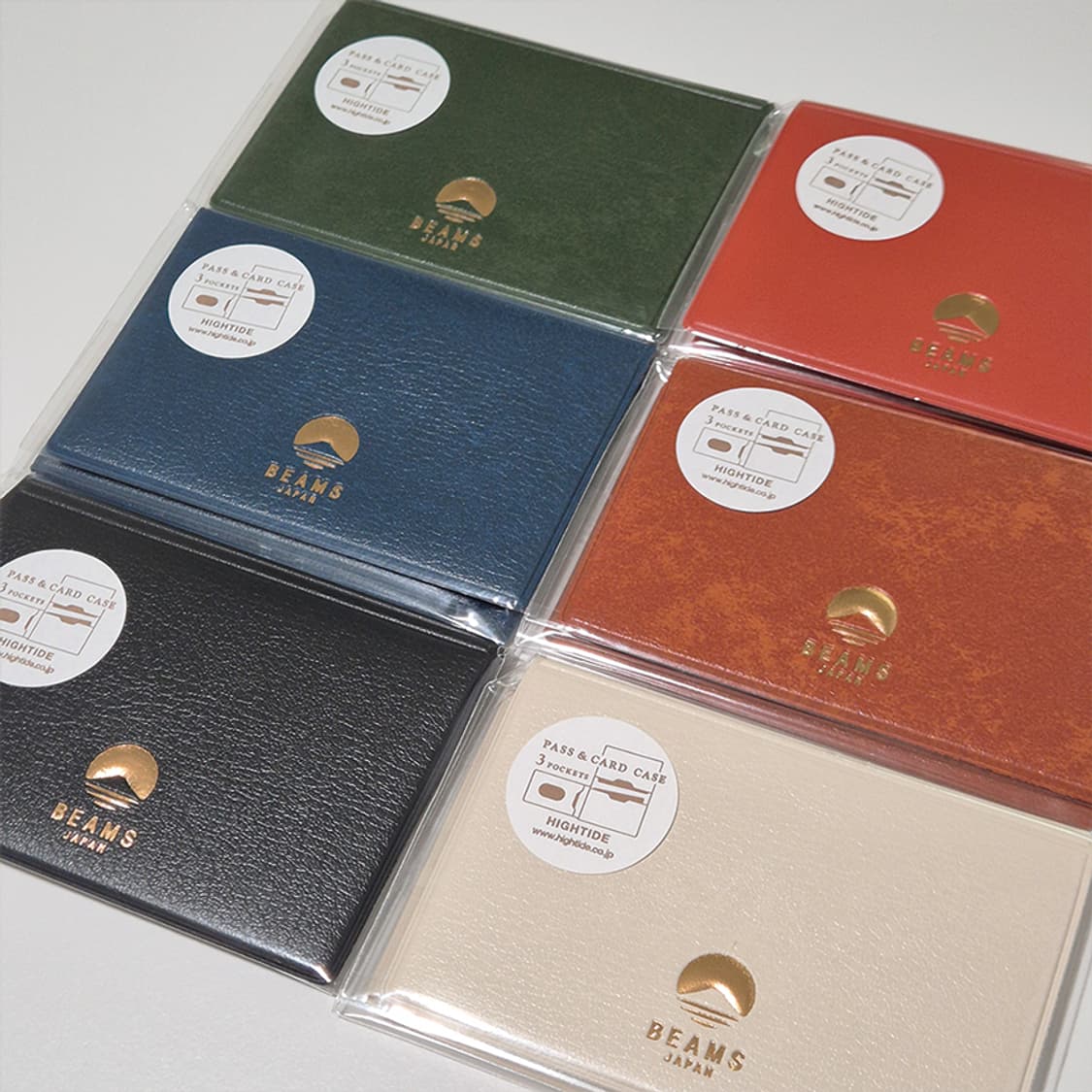 빔즈 카드 지갑 하이타이드 재팬 별주 명함 케이스 6컬러 상품이미지2