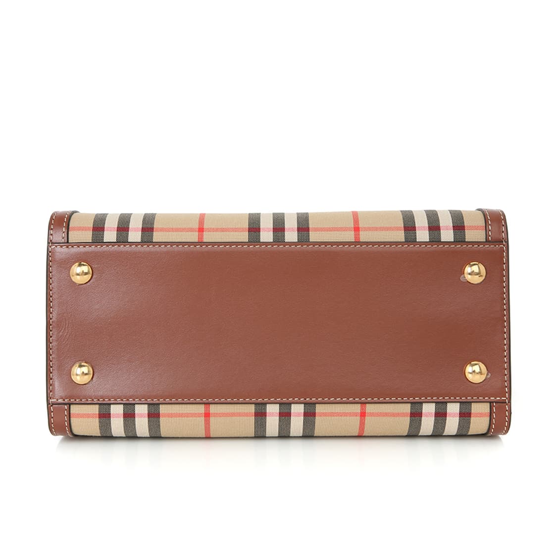 버버리 베이비 타이틀 배너 토트백 체크숄더 크로스 8025267 상품이미지6