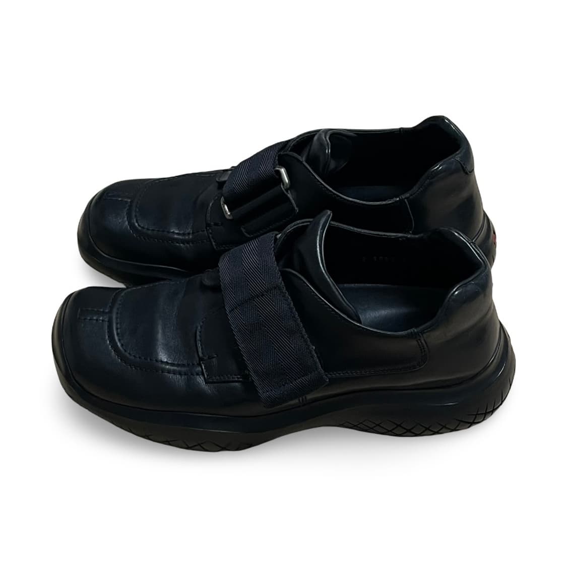 프라다 스포츠 아카이브 레더 슈즈 상품이미지1