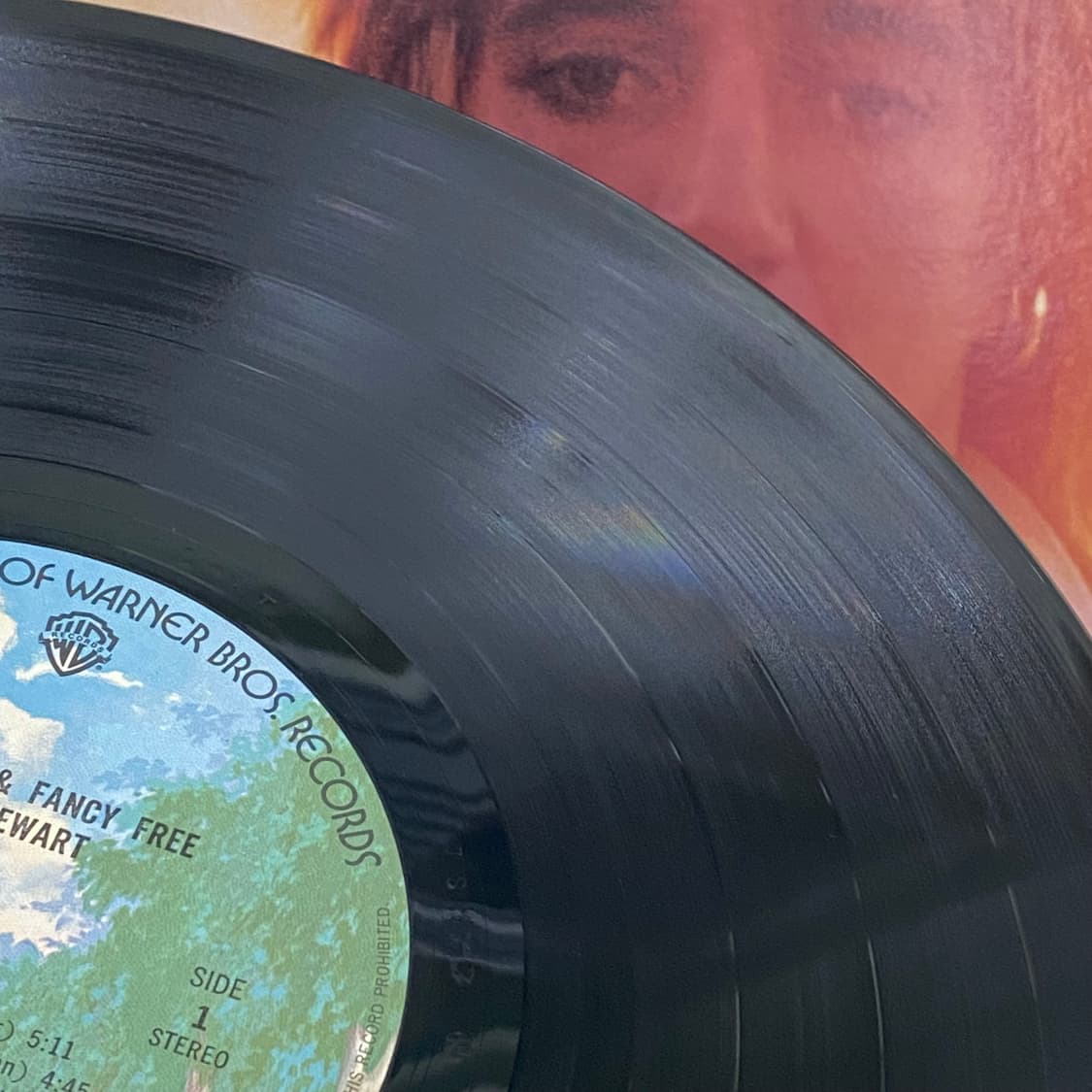 (LP) Rod Stewart - Foot Loose & Fanc 상품이미지6