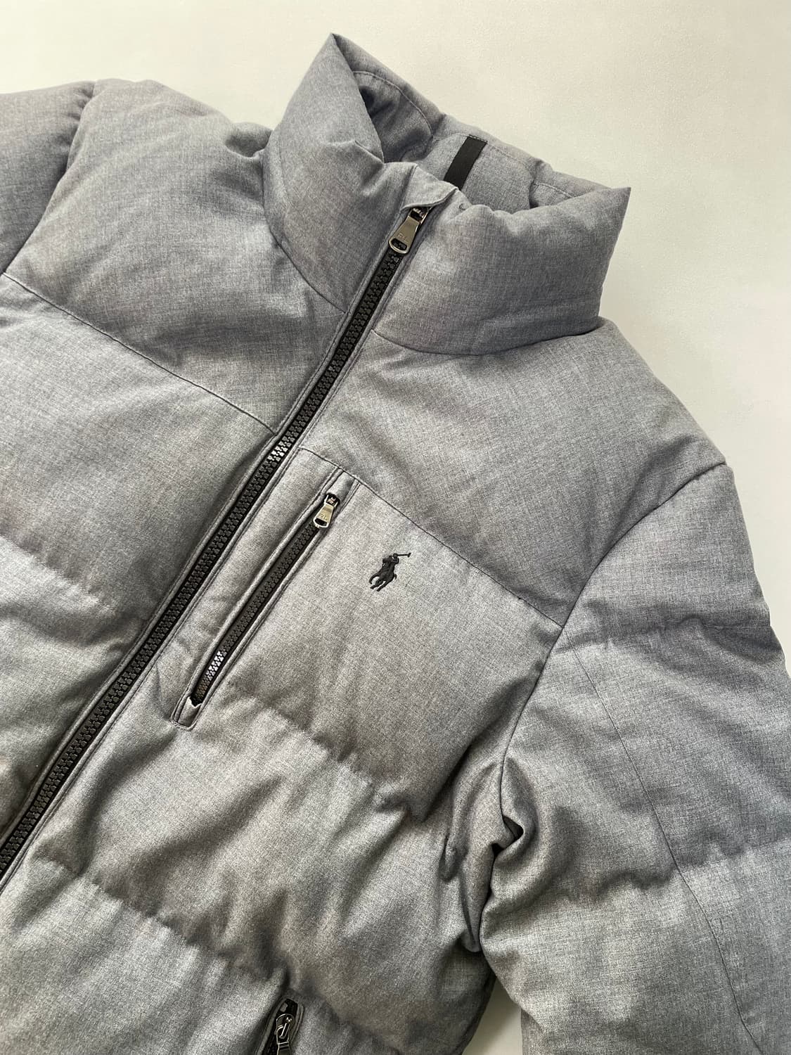 [M] 폴로 랄프로렌 울 블렌드 푸퍼 덕다운 패딩 상품이미지3