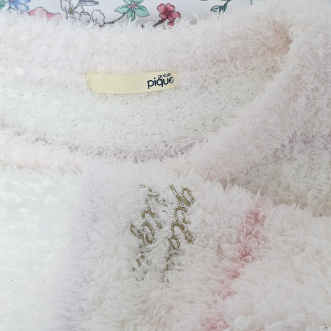 젤라또피케 일본빈티지)핑크딸기솜사탕st 모리걸 로맨틱 수면퍼원피스 상품이미지2