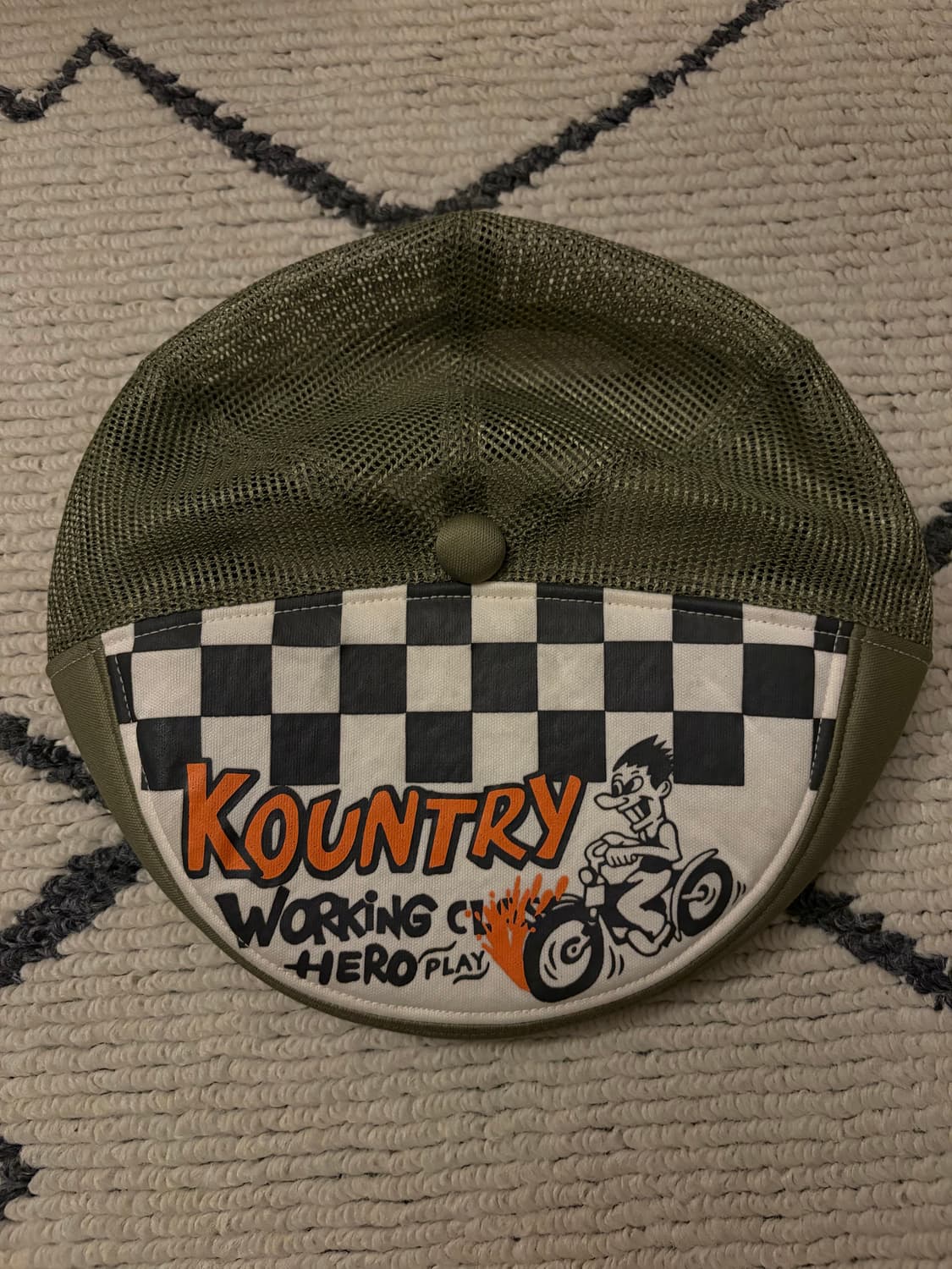 캐피탈 헌팅캡 상품이미지1