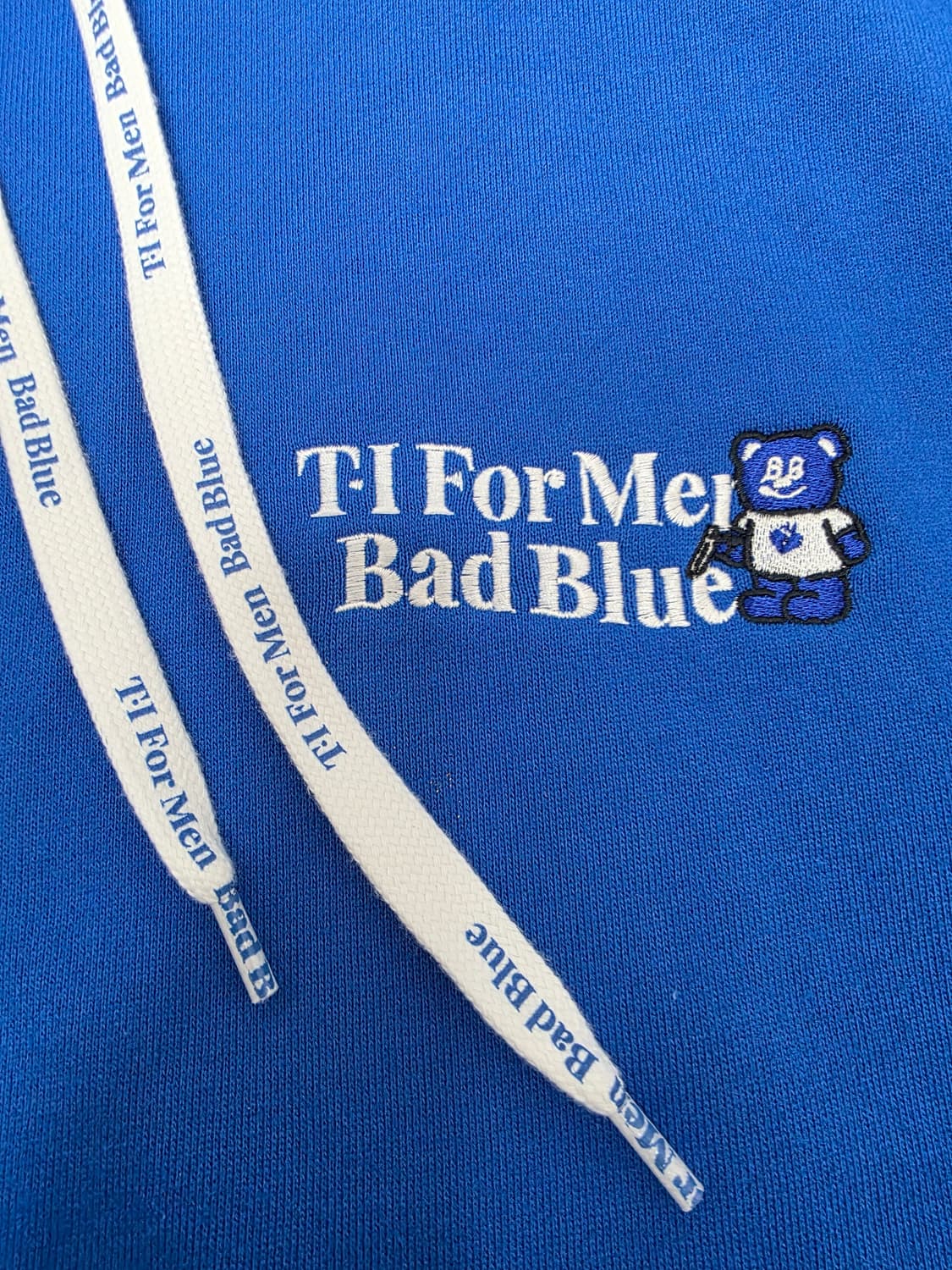 티아이포맨 X 배드블루 후드티 100 상품이미지5