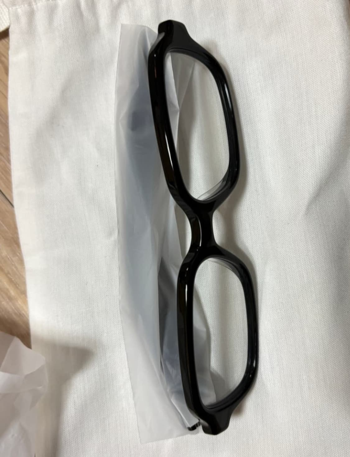 메종 마르지엘라 x 젠틀몬스터 mm210 블랙클리어 팝니다 상품이미지2