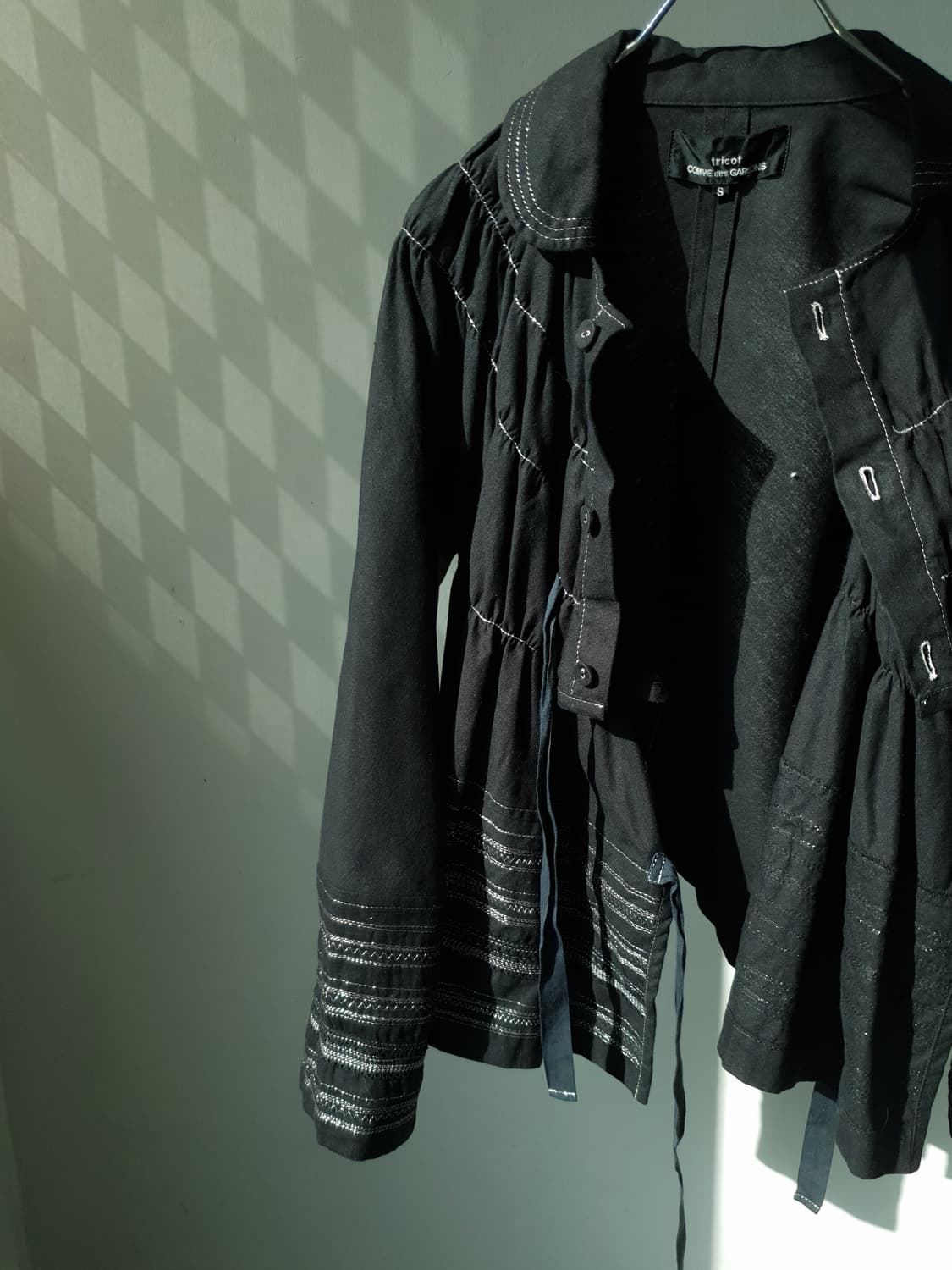 Comme Des Garcons Shirring Jacket 상품이미지7