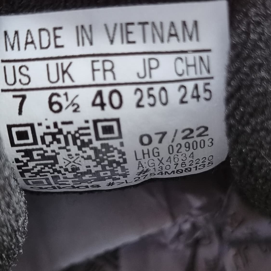 아디다스 아디2000 운동화250 상품이미지6