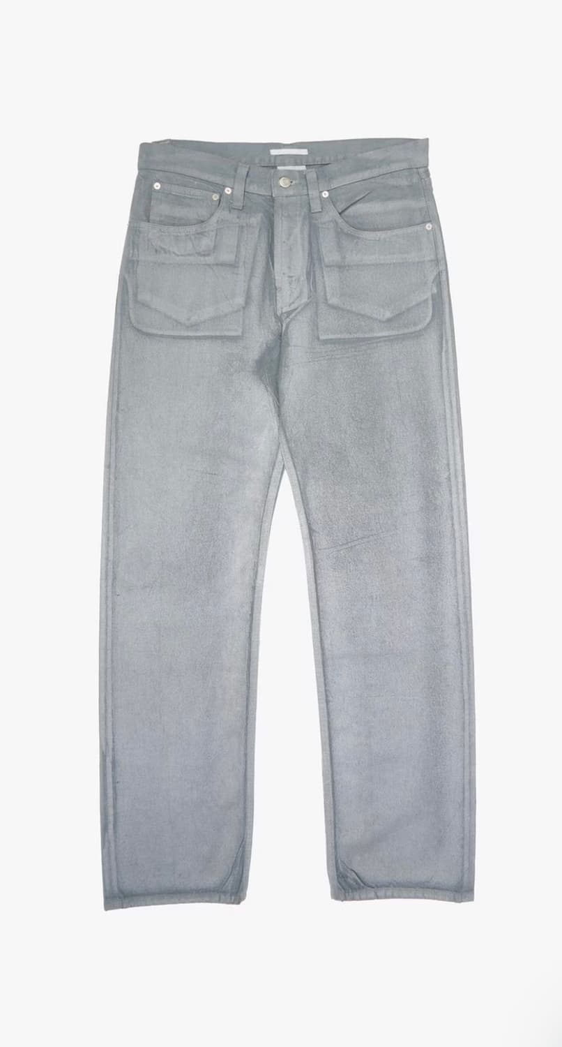 헬무트랭 reflective jean 상품이미지2