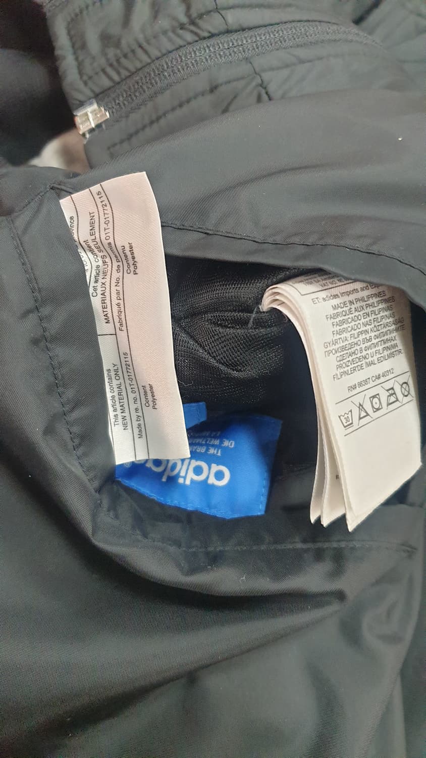 아디다스 올드스쿨  파이어리버시블  패딩후드집업 105~110 상품이미지9