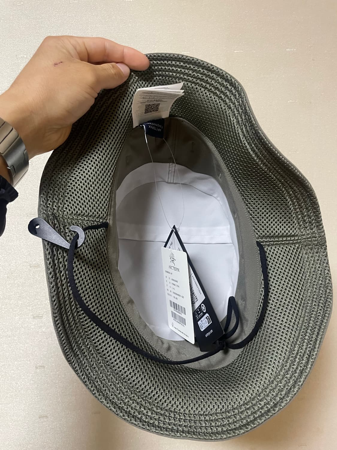 아크테릭스 크랜브룩 버킷햇 상품이미지4