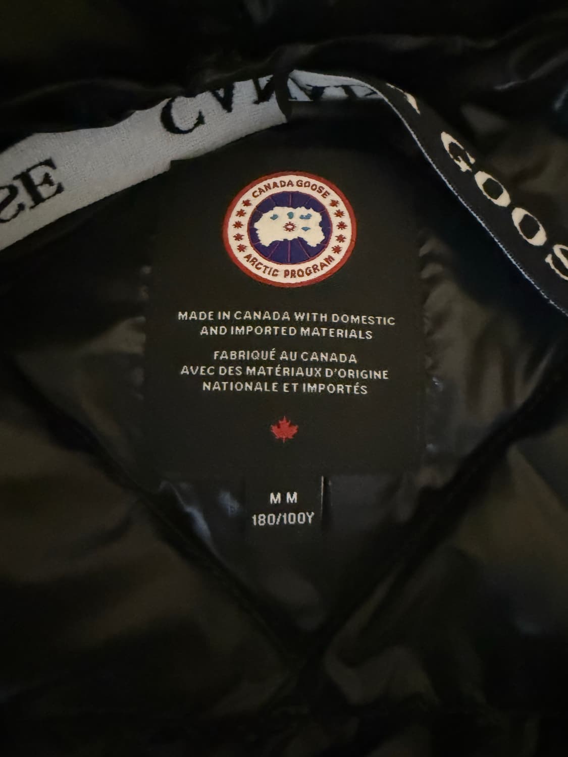 캐나다구스 크로프턴 다운 후디 상품이미지4