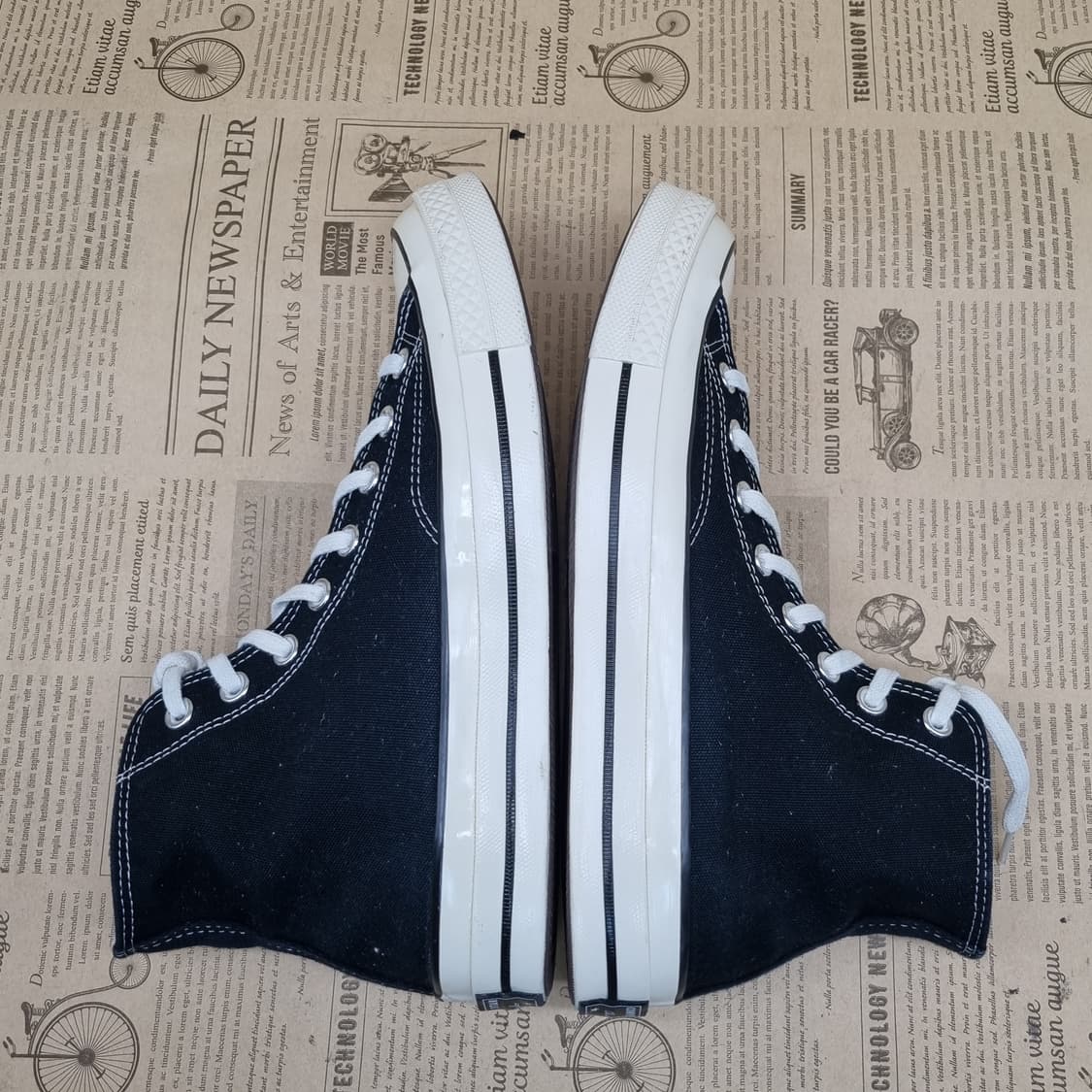 컨버스 척테일러 70 클래식 하이탑265 상품이미지5